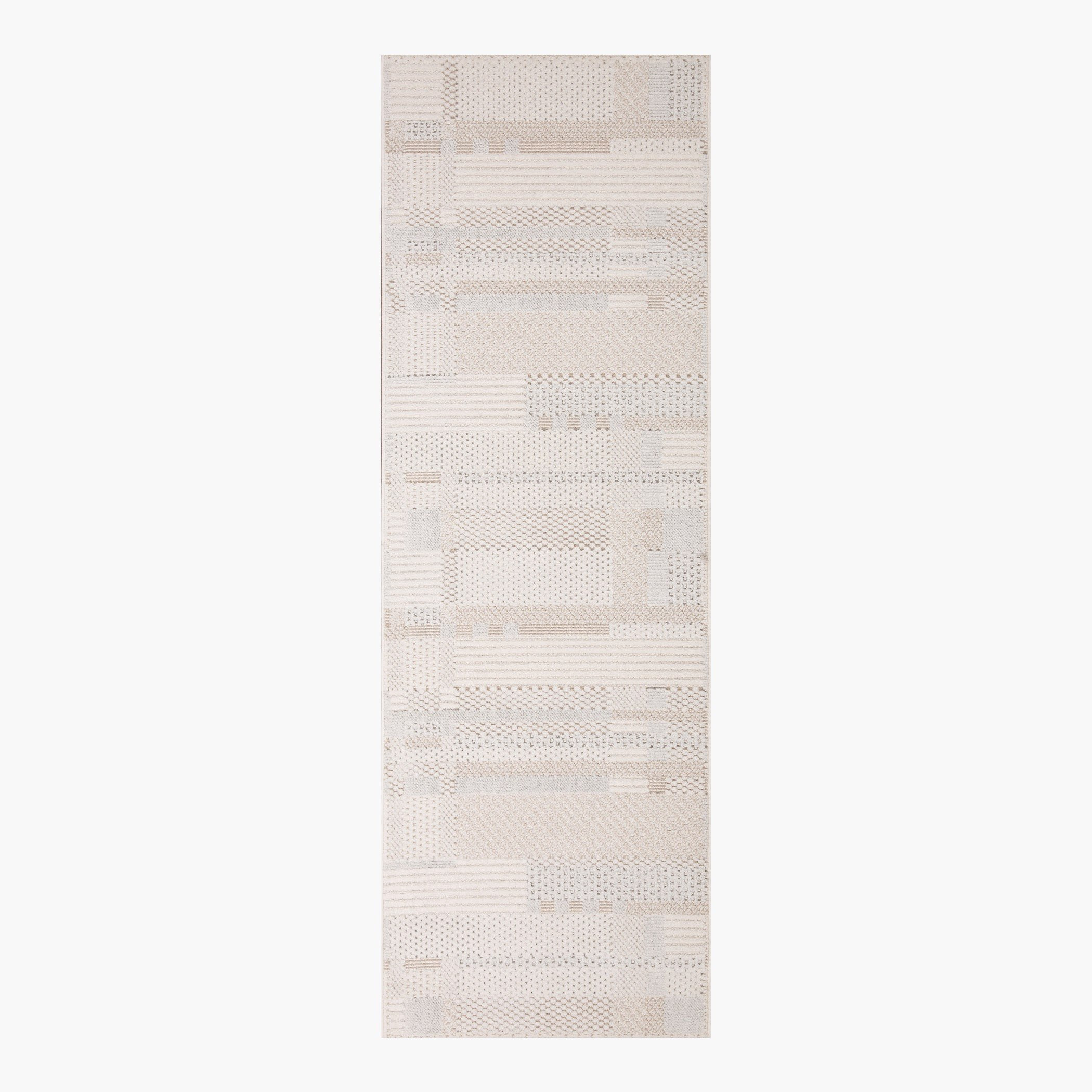 سجادة بولي بروبيلين مقاومة للبقع زايا من دولتشي - 80x300 سم-hbxdecorandfurnishings-floorcoverings-rugs-image-4
