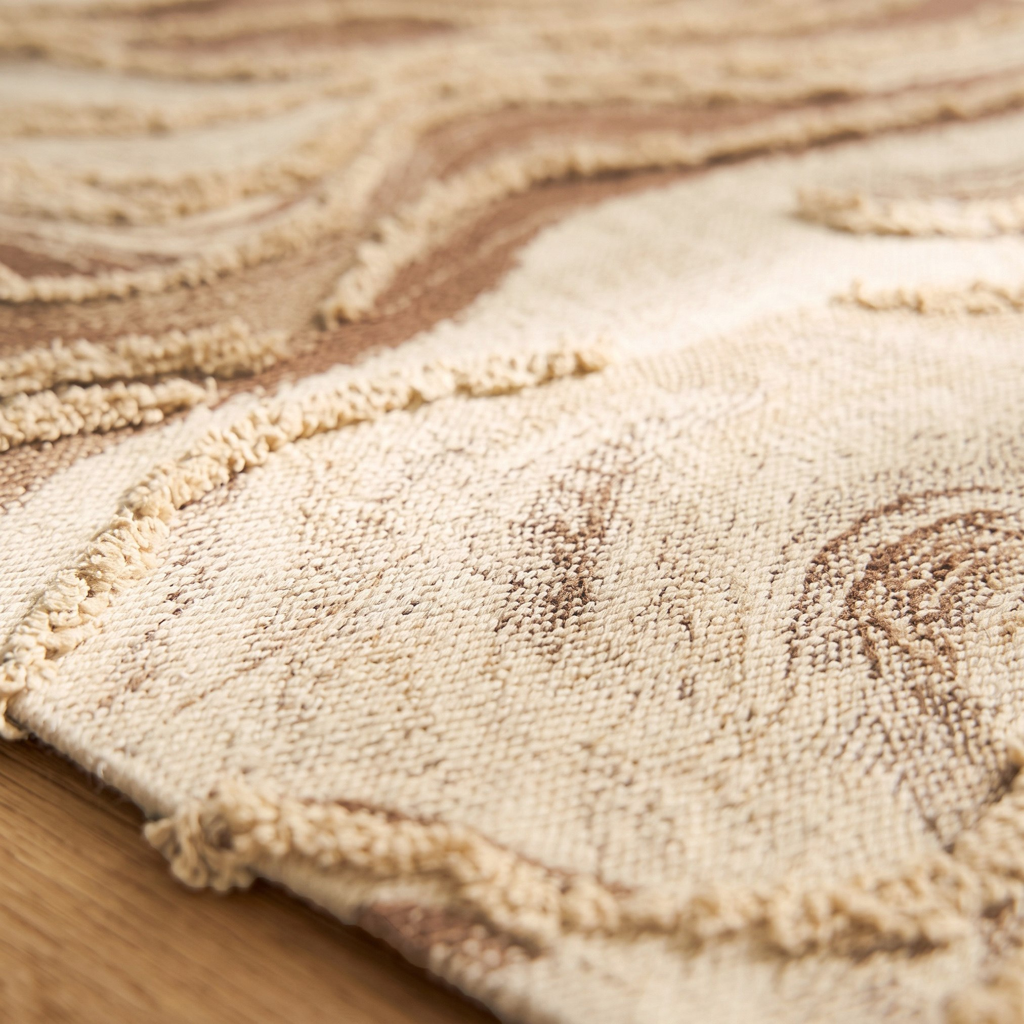 سجادة دوري معنقدة كثيفة ومقاومة للانزلاق ويفي من آيزل - 80x150 سم-hbxdecorandfurnishings-floorcoverings-rugs-image-3