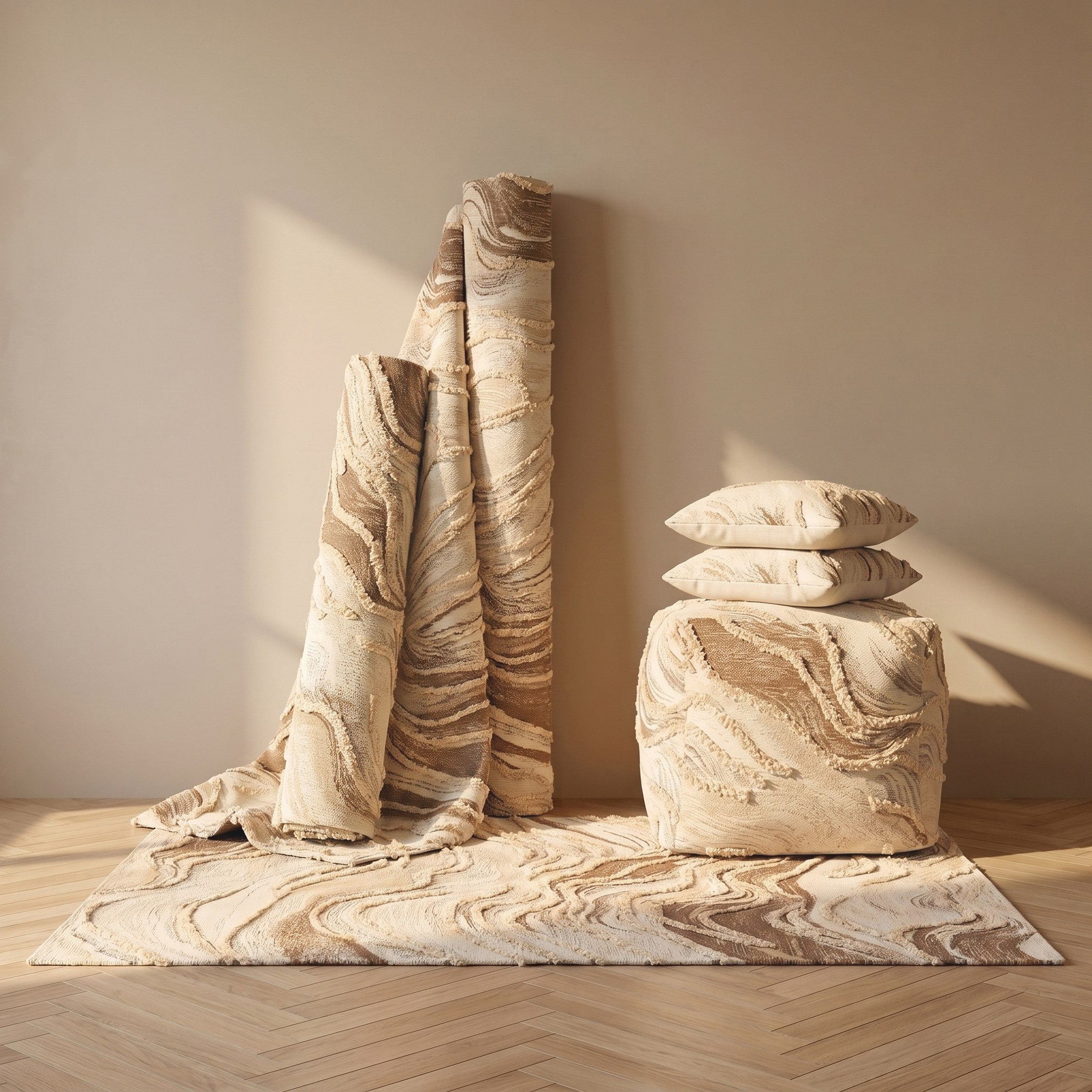 سجادة دوري معنقدة كثيفة ومقاومة للانزلاق ويفي من آيزل - 80x150 سم-hbxdecorandfurnishings-floorcoverings-rugs-image-4
