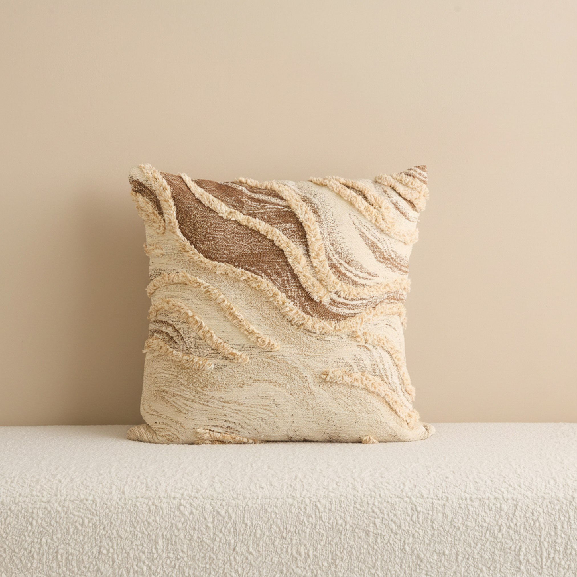 وسائد محشوة كثيفة قطعتين ويفي من آيزل - 50x50 سم-hbxlivingroom-furnishings-cushionsandcovers-filledcushions-image-2