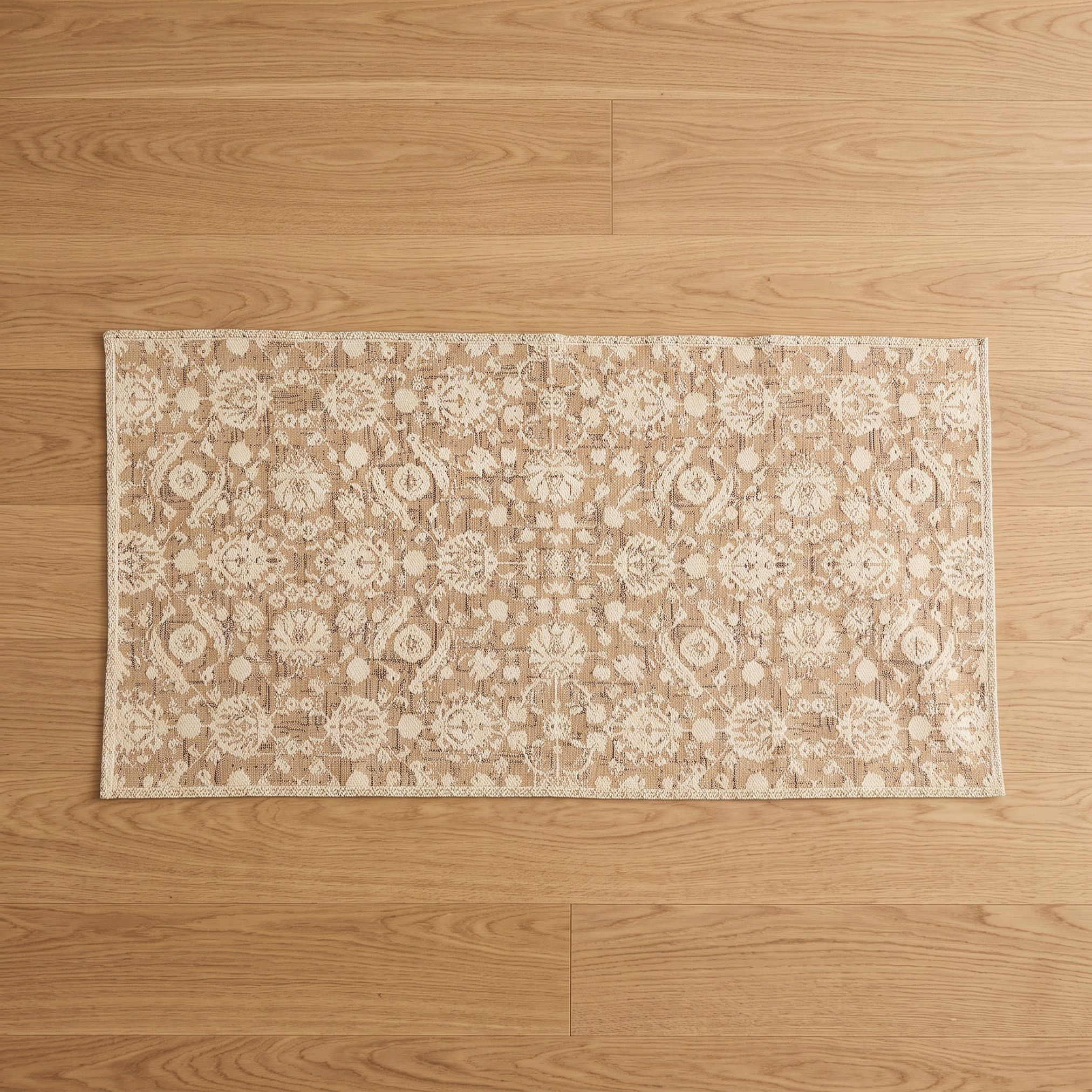 سجادة دوري جاكار مقاومة للانزلاق فلورا من آيزل -  80x150 سم-hbxdecorandfurnishings-floorcoverings-rugs-image-1