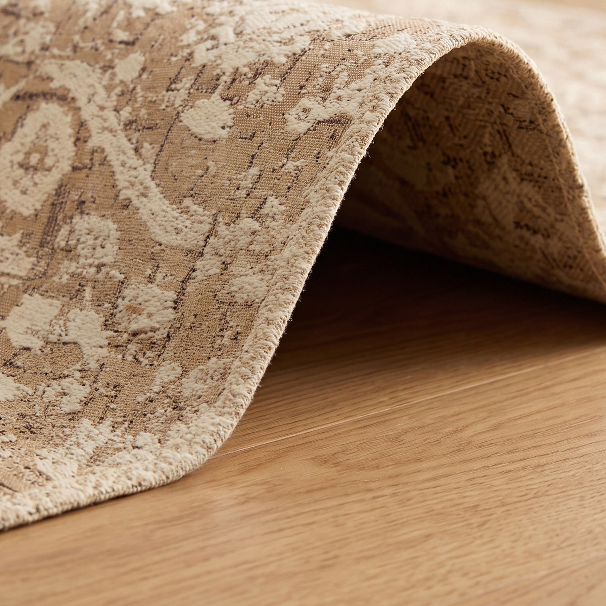 سجادة دوري جاكار مقاومة للانزلاق فلورا من آيزل -  80x150 سم-hbxdecorandfurnishings-floorcoverings-rugs-image-2