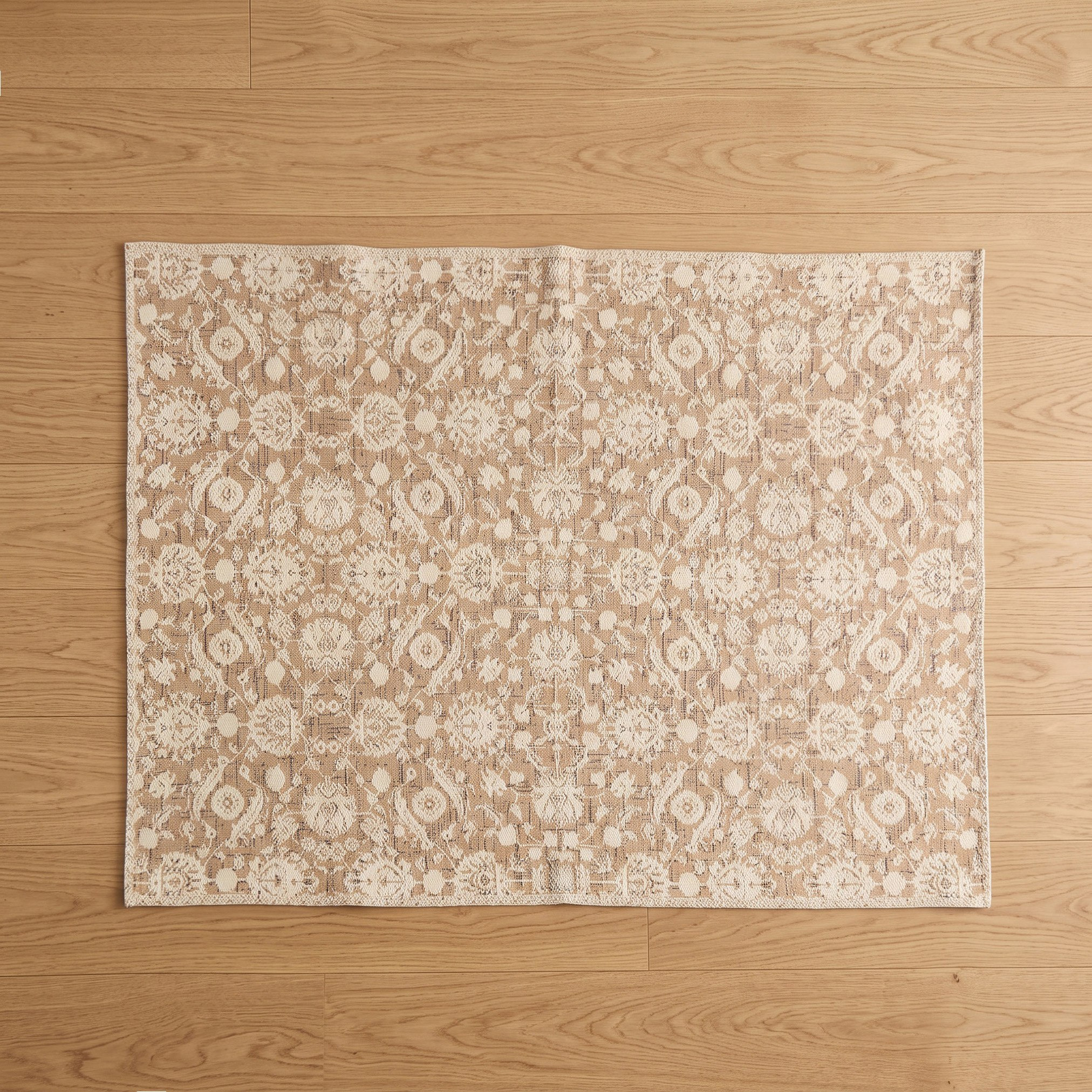 سجادة دوري جاكار مقاومة للانزلاق فلورا من آيزل - 120x160 سم-hbxdecorandfurnishings-floorcoverings-rugs-image-1