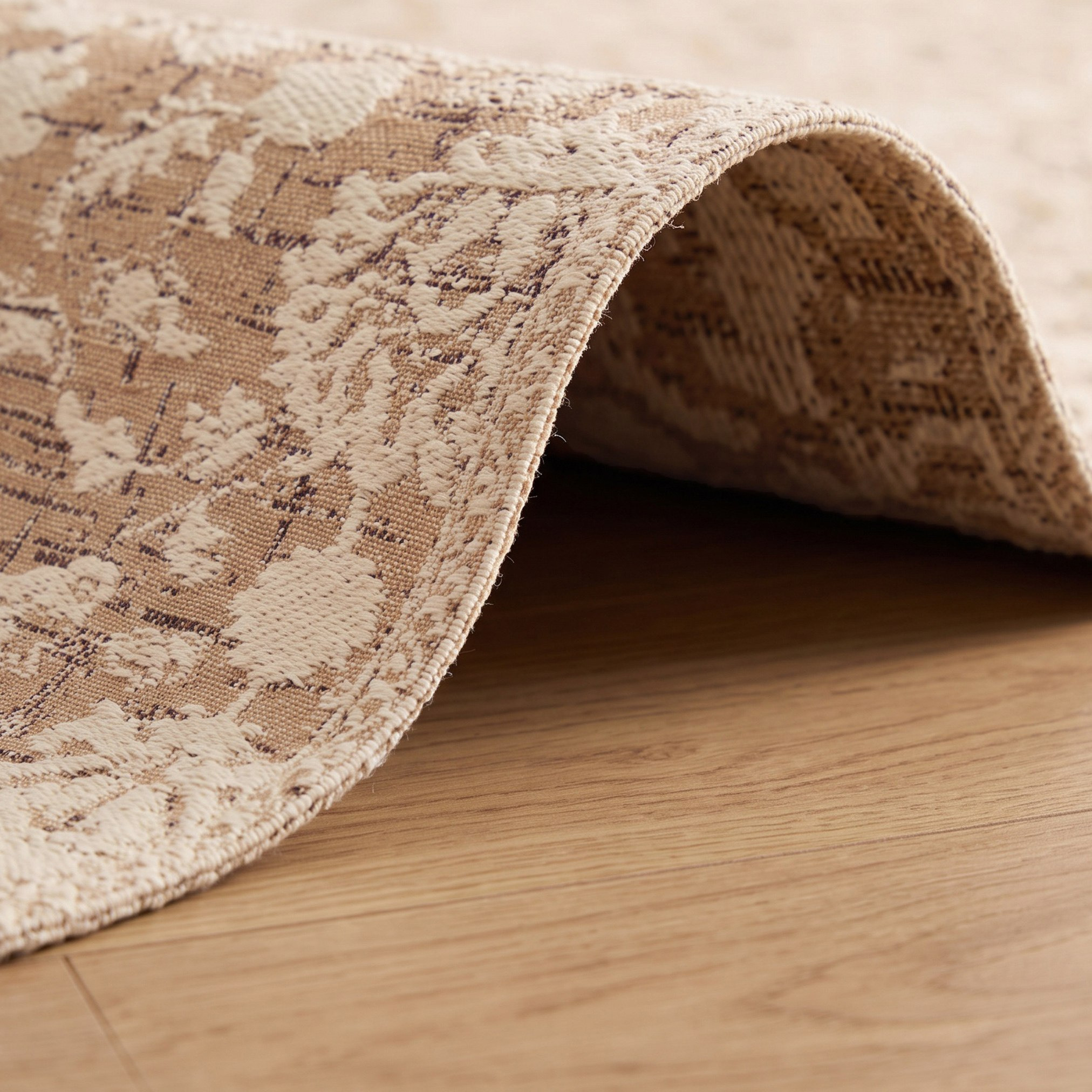 سجادة دوري جاكار مقاومة للانزلاق فلورا من آيزل - 120x160 سم-hbxdecorandfurnishings-floorcoverings-rugs-image-2