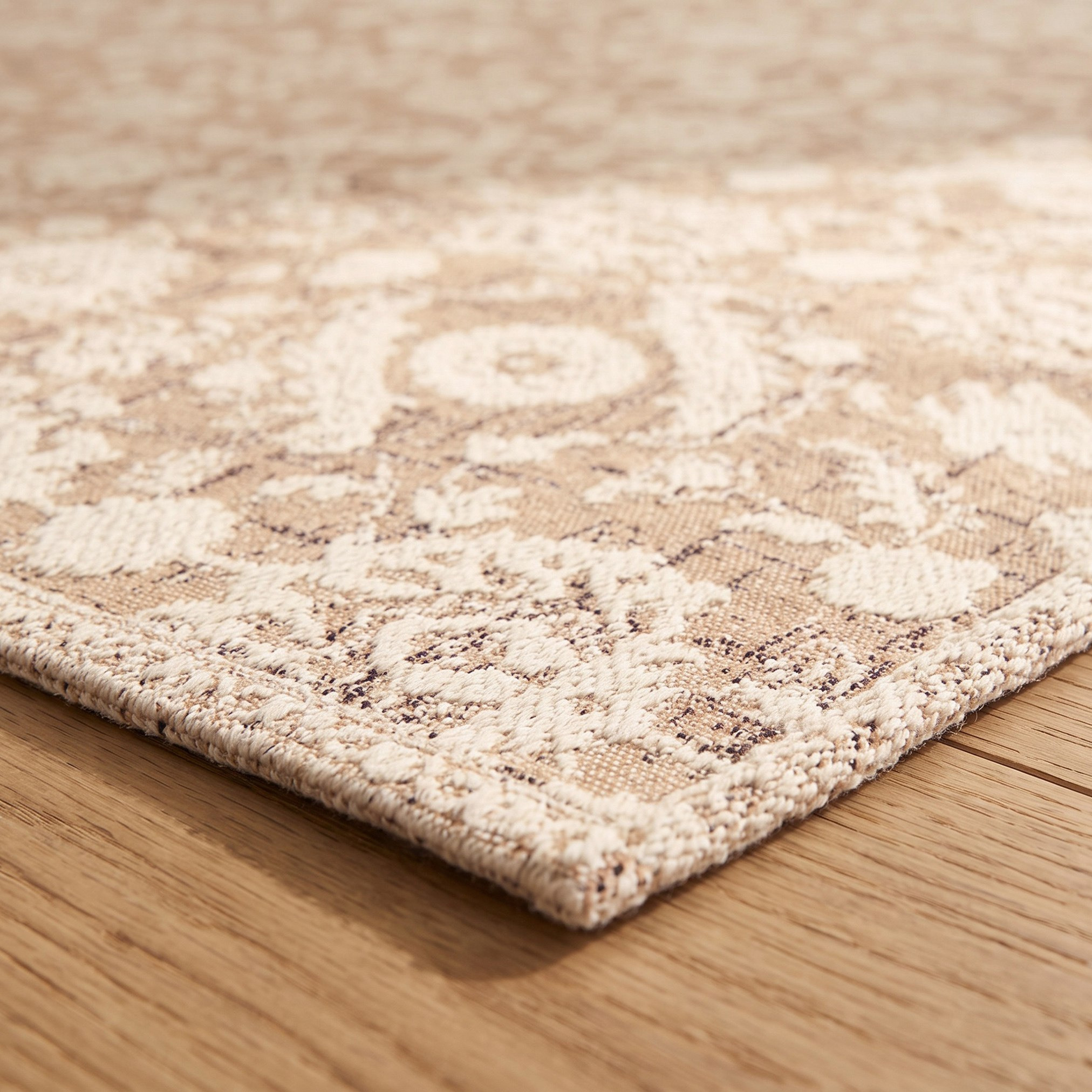 سجادة دوري جاكار مقاومة للانزلاق فلورا من آيزل - 120x160 سم-hbxdecorandfurnishings-floorcoverings-rugs-image-3