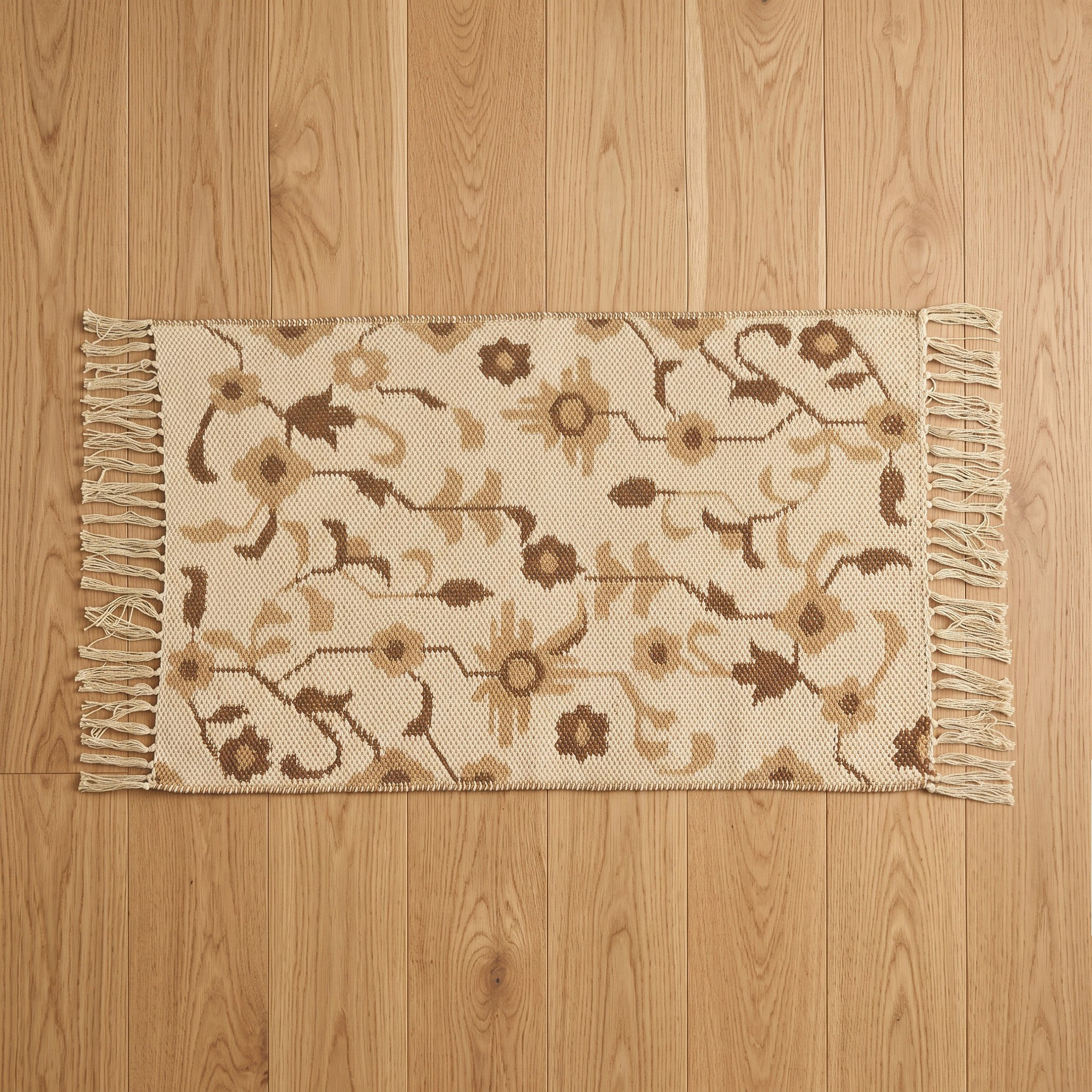 Azura Siro Woven Dhurrie - 60x90 cm-hbxdecorandfurnishings-floorcoverings-rugs-image-1