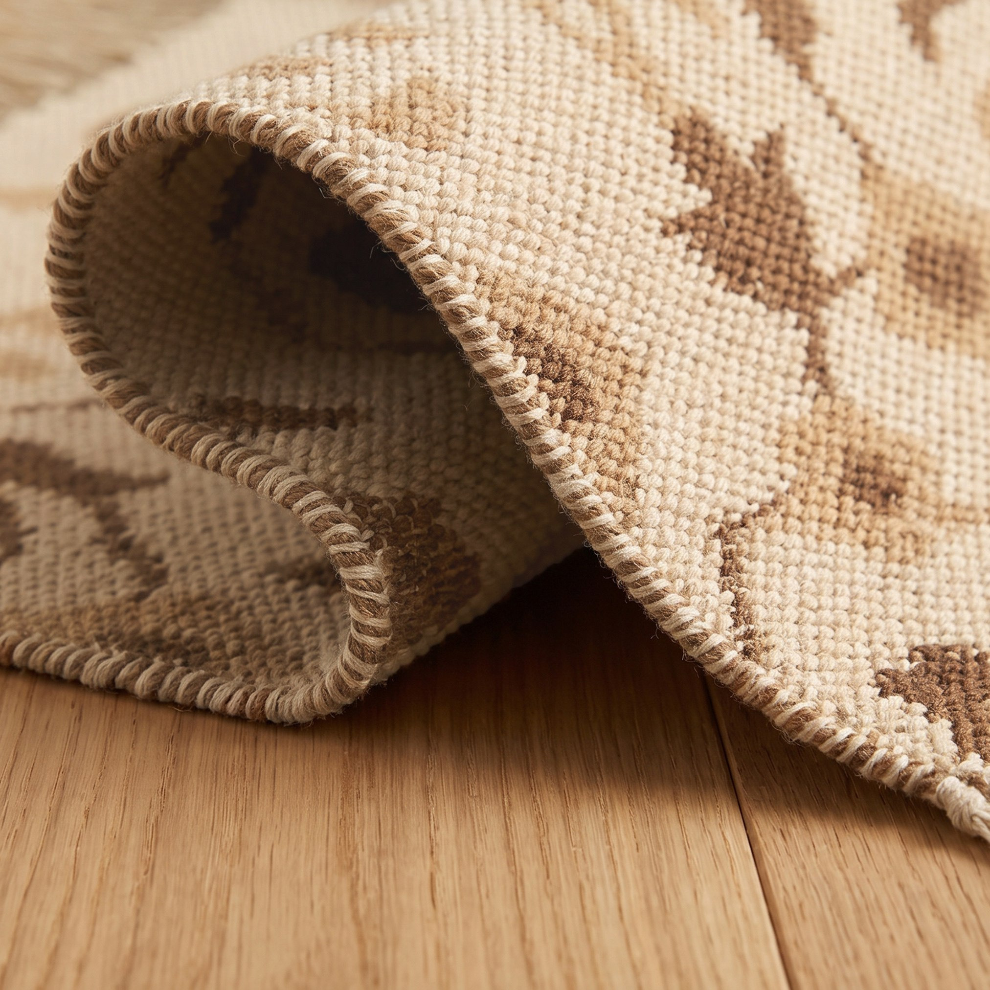 Azura Siro Woven Dhurrie - 60x90 cm-hbxdecorandfurnishings-floorcoverings-rugs-image-2