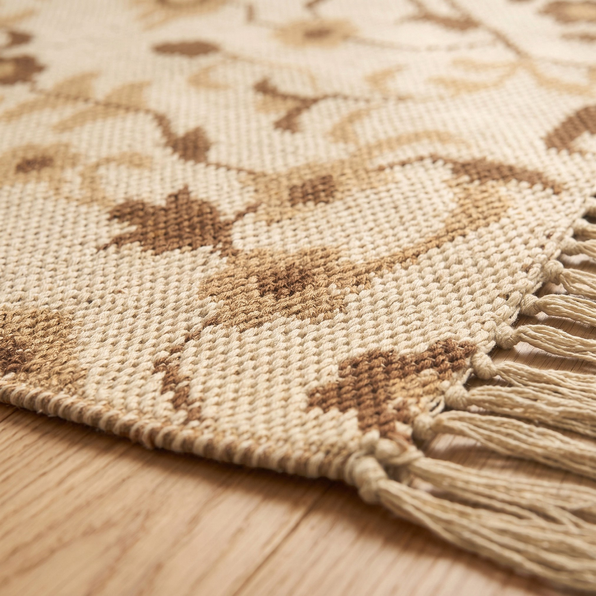 Azura Siro Woven Dhurrie - 60x90 cm-hbxdecorandfurnishings-floorcoverings-rugs-image-3