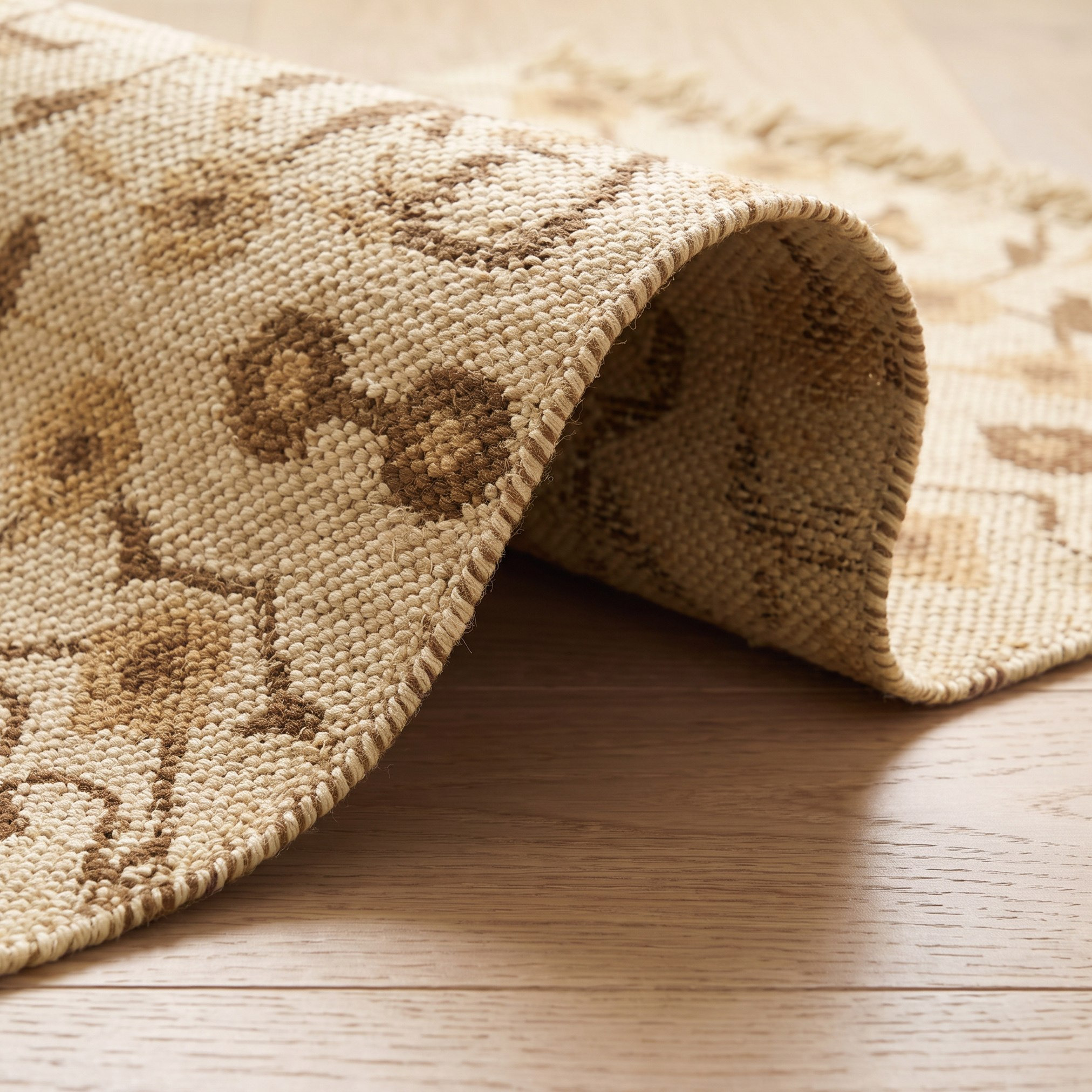 Azura Siro Woven Dhurrie - 80x150 cm-hbxdecorandfurnishings-floorcoverings-rugs-image-2
