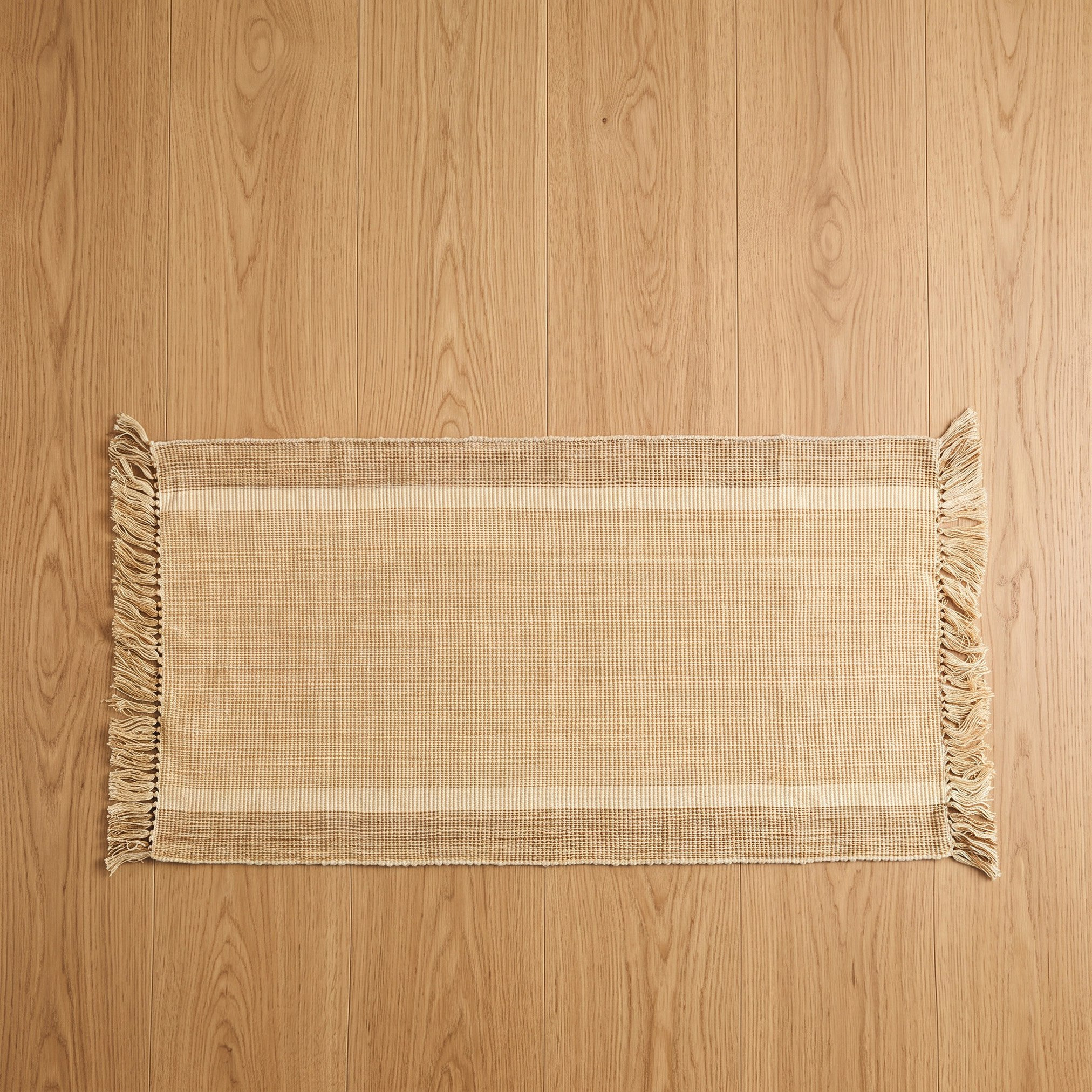 Azura Digo Woven Dhurrie - 80x150 cm-hbxdecorandfurnishings-floorcoverings-rugs-image-1