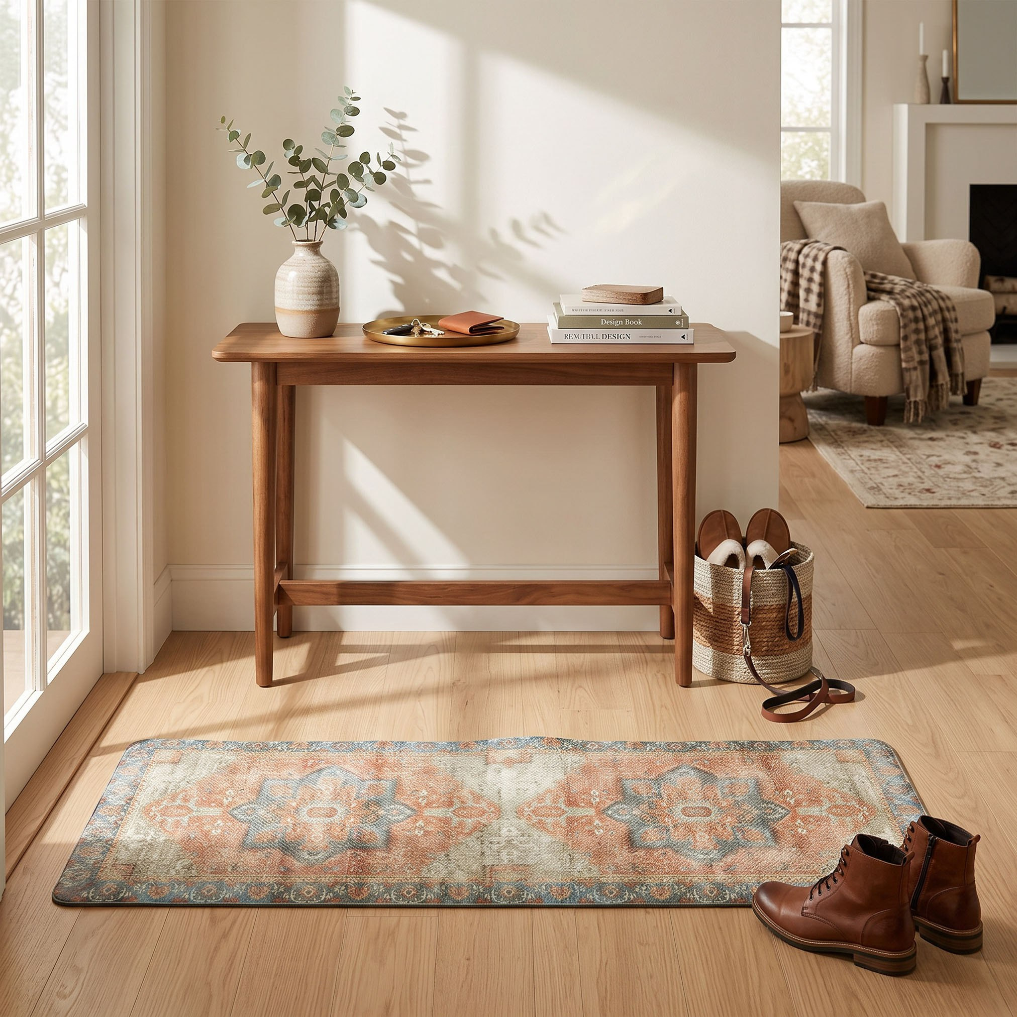 Alina Printed Anti Fatigue Mat - 45x120 cm-hbxhomeware-hbxlivingroom-image-4