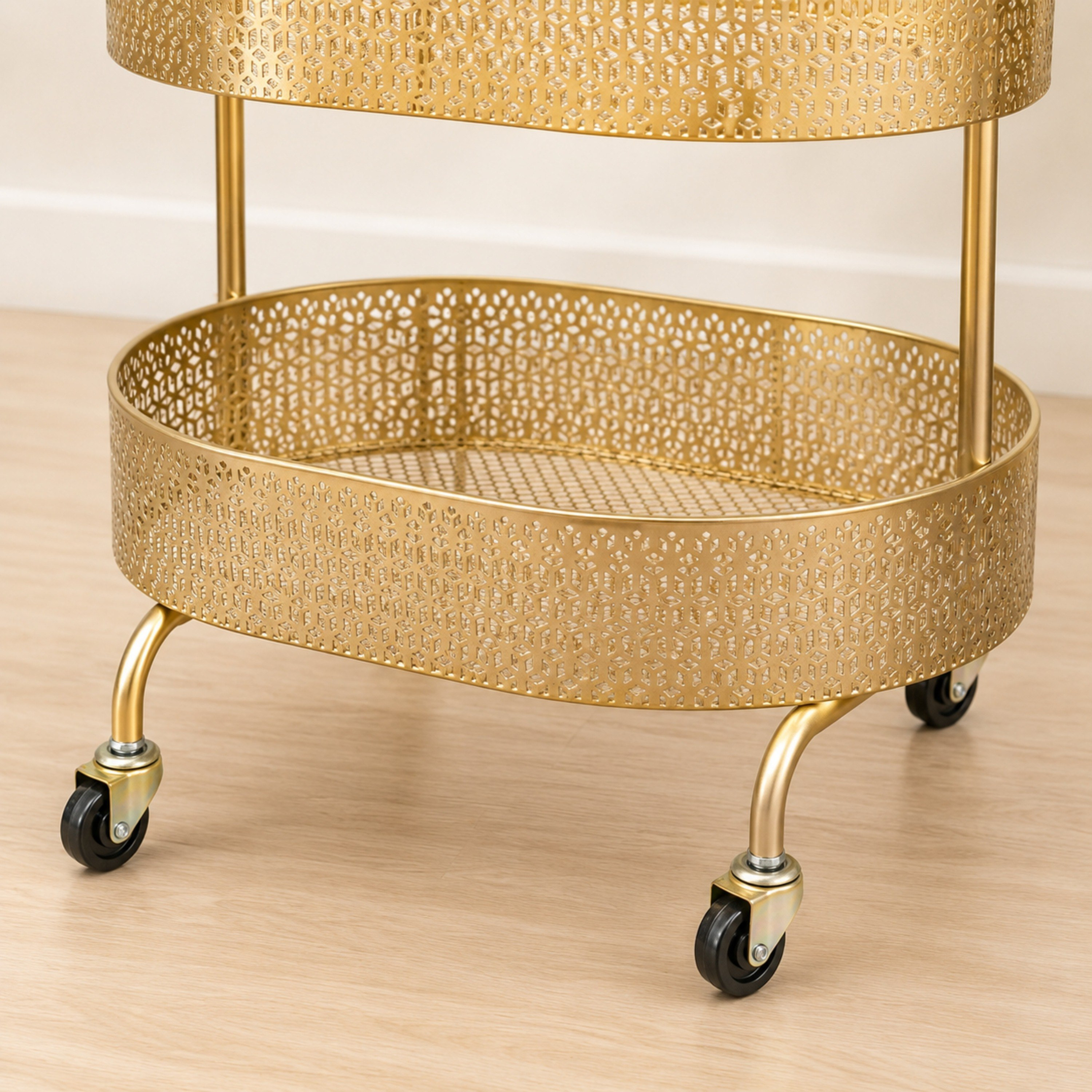 Vivian 3-Tier Oval Storage Trolley - 41x28x72 cm-hbxbedroom-bedroomaccessories-bedroomstorage-image-3