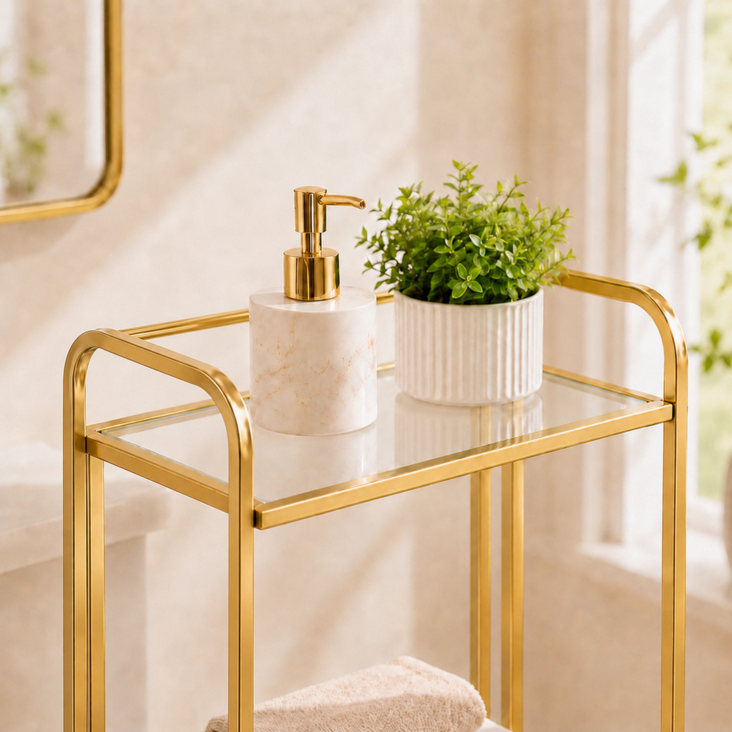 Aurum 4-Tier Storage Rack - 69x27.5x121 cm-hbxbedroom-bedroomaccessories-bedroomstorage-image-3