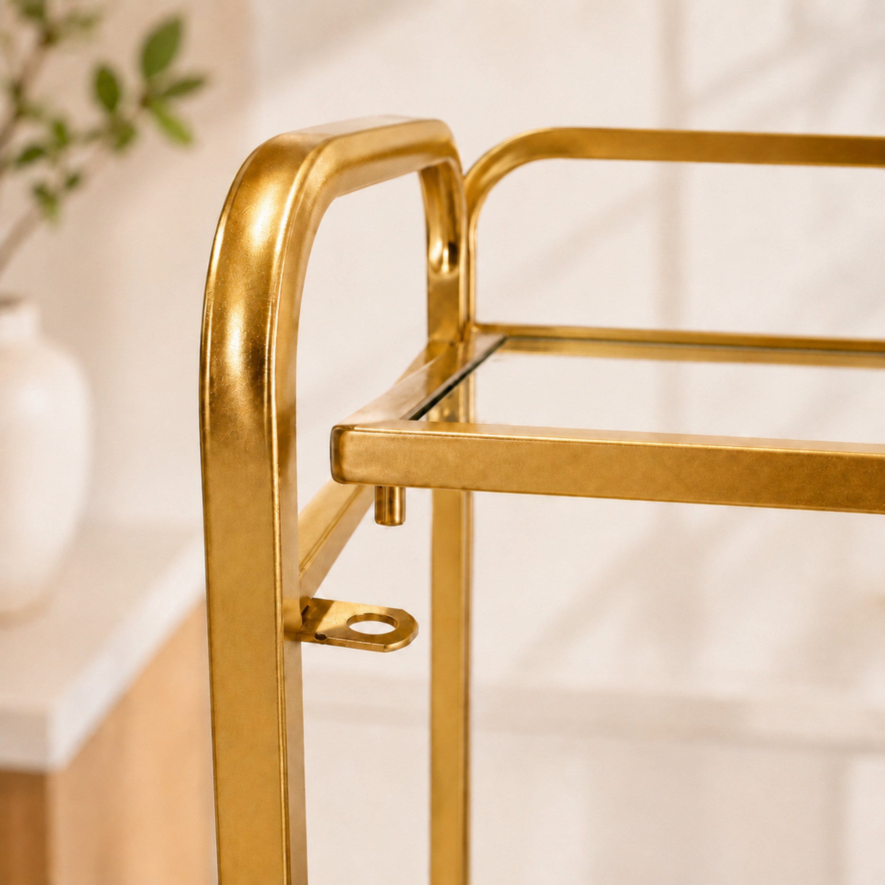 Aurum 4-Tier Storage Rack - 69x27.5x121 cm-hbxbedroom-bedroomaccessories-bedroomstorage-image-4