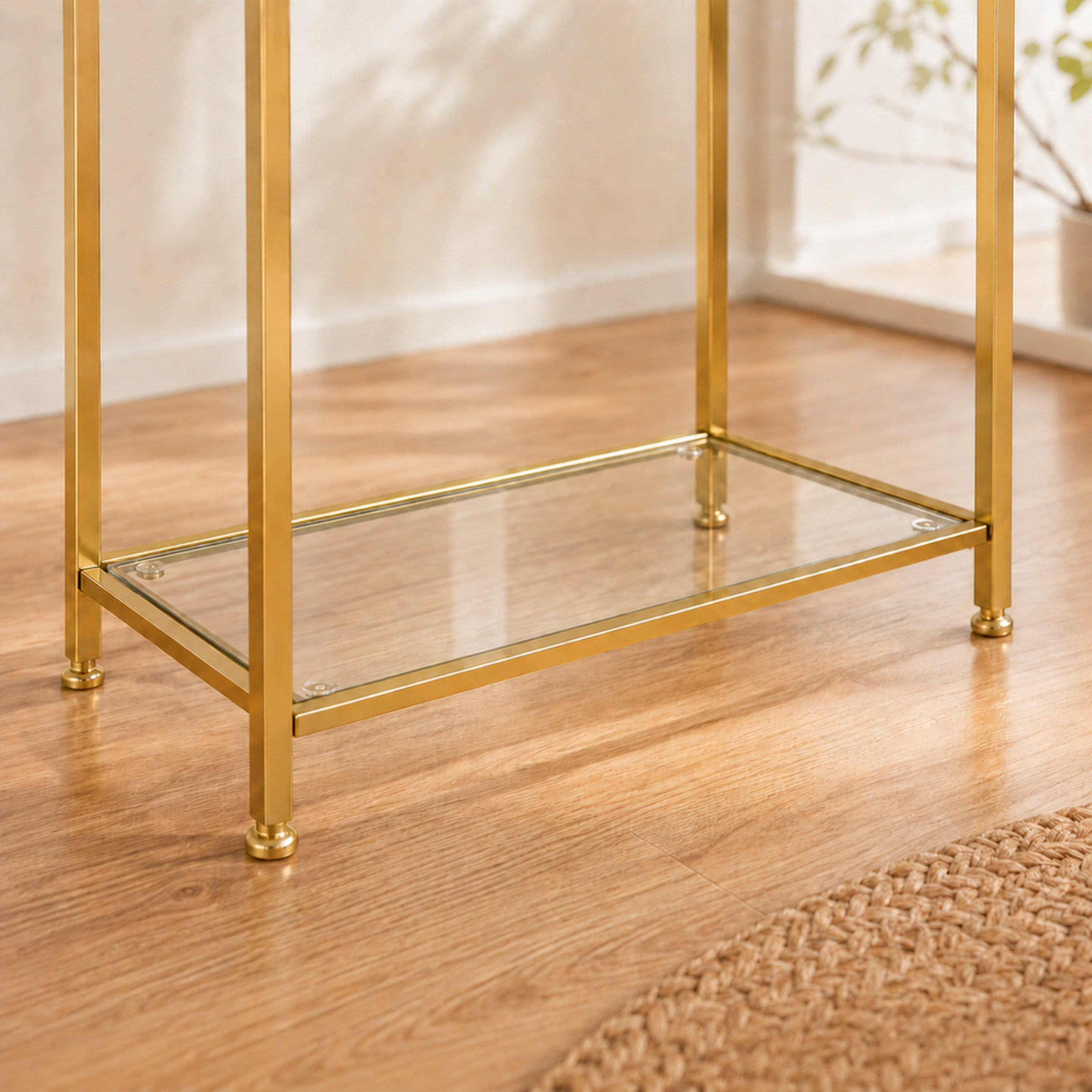 Aurum 4-Tier Storage Rack - 69x27.5x121 cm-hbxbedroom-bedroomaccessories-bedroomstorage-image-5