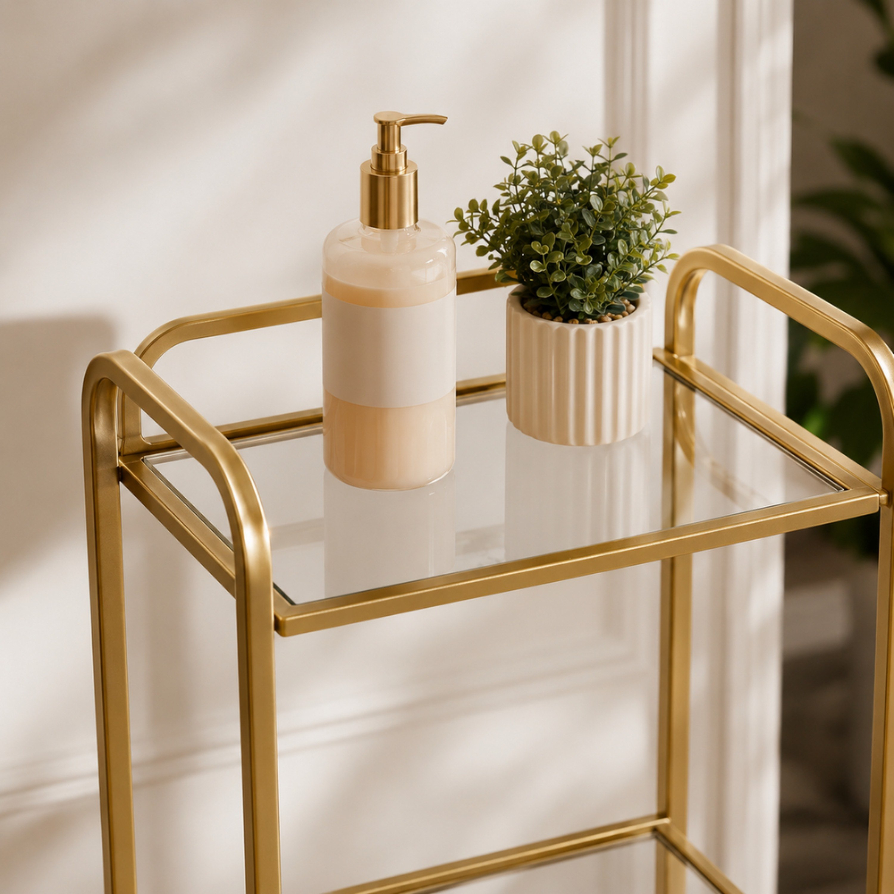 Aurum 4-Tier Storage Rack - 40x30x121 cm-hbxbedroom-bedroomaccessories-bedroomstorage-image-3