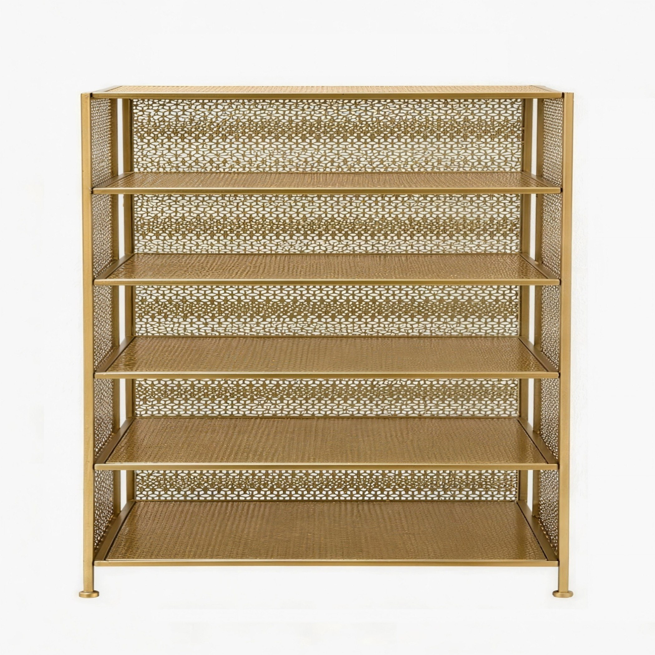Vivian 5-Tier Shoe Rack - 90x35x80 cm-hbxbedroom-shoecabinetsandracks-image-4