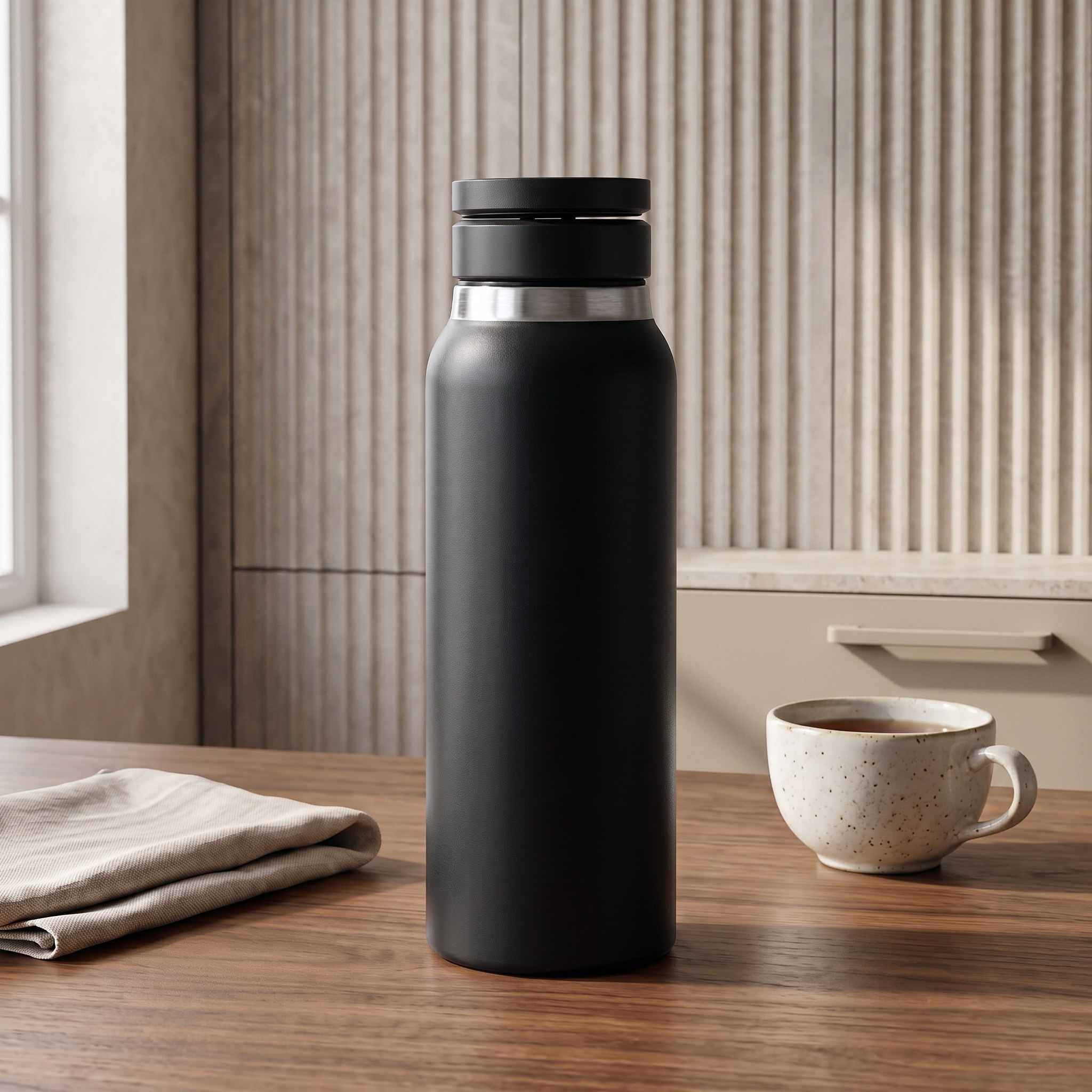 قارورة فولاذ بجدار مزدوج مع حامل هاتف محمول من كاري - 700 مل-hbxhomeware-hbxkitchen-image-4