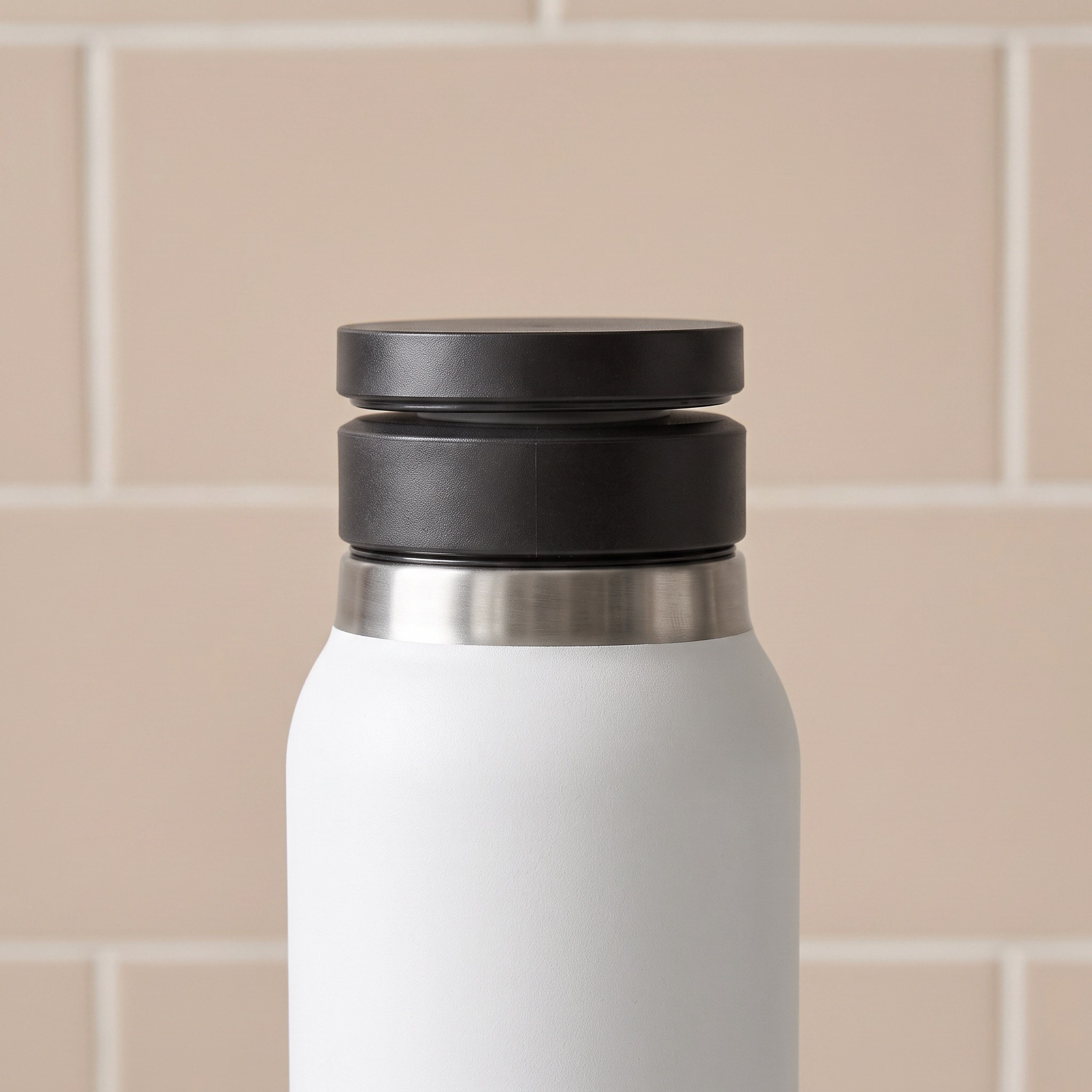 Karry Steel Double Wall Flask Bottle with Mobile Holder - 700 ml-hbxhomeware-hbxkitchen-image-2