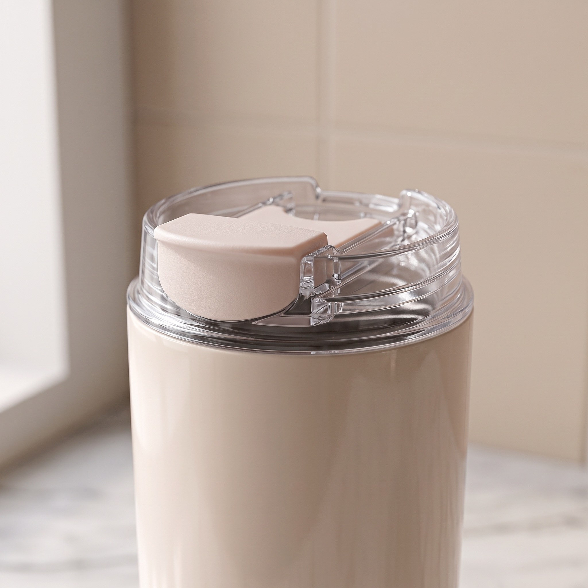 قارورة لحفظ الحرارة والبرودة بجدار مزدوج من كاري ستيل - 440 مل-hbxhomeware-hbxkitchen-image-2