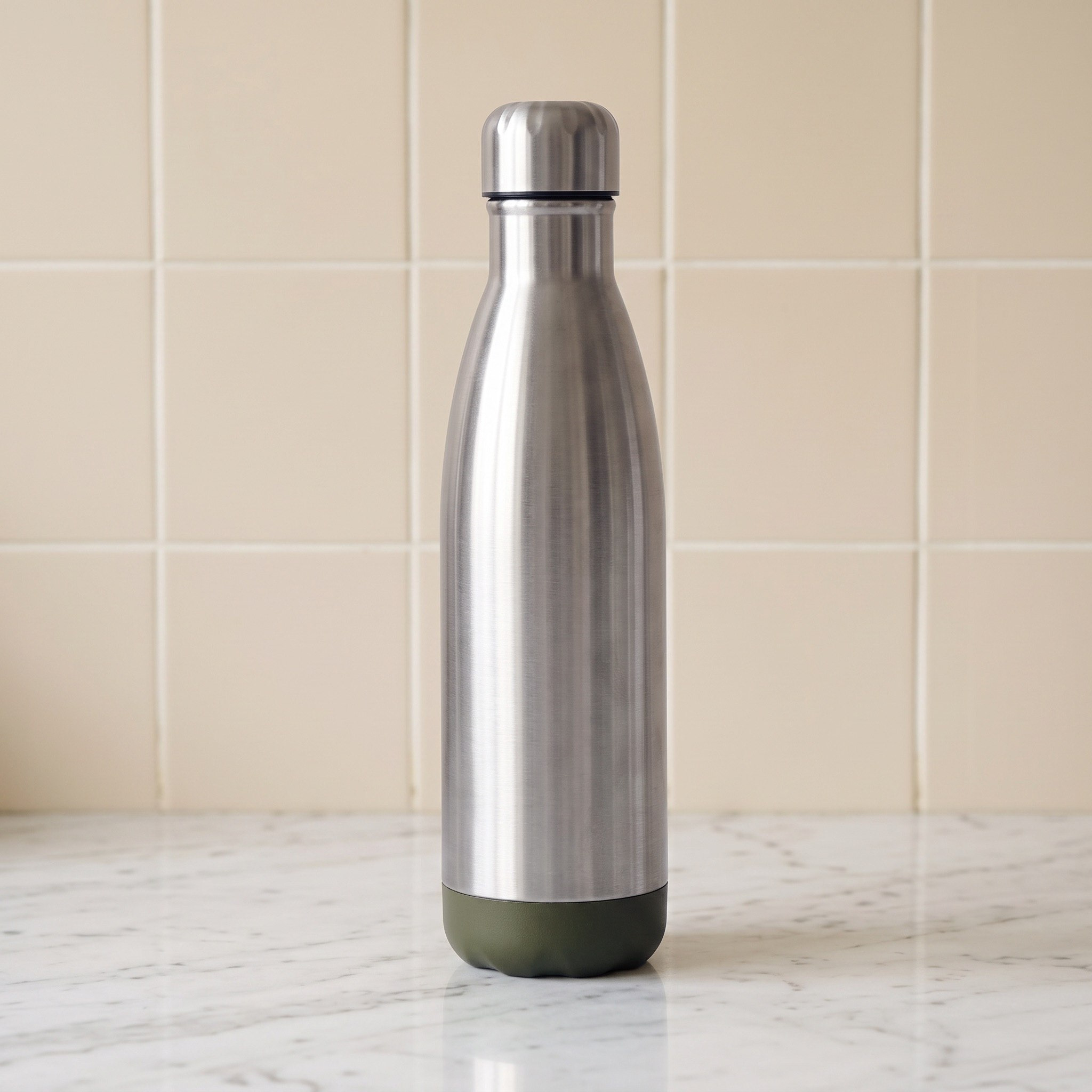 Premia Stainless Steel Double Wall Vacuum Flask Bottle - 500 ml-hbxhomeware-hbxkitchen-image-1