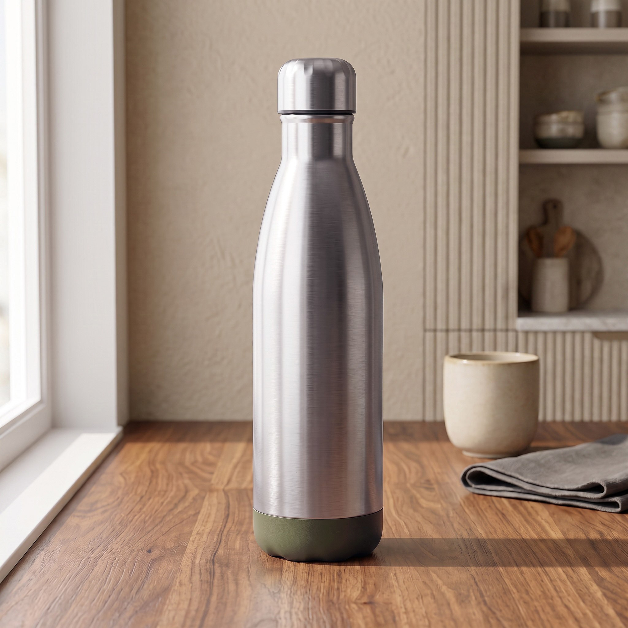 Premia Stainless Steel Double Wall Vacuum Flask Bottle - 500 ml-hbxhomeware-hbxkitchen-image-4