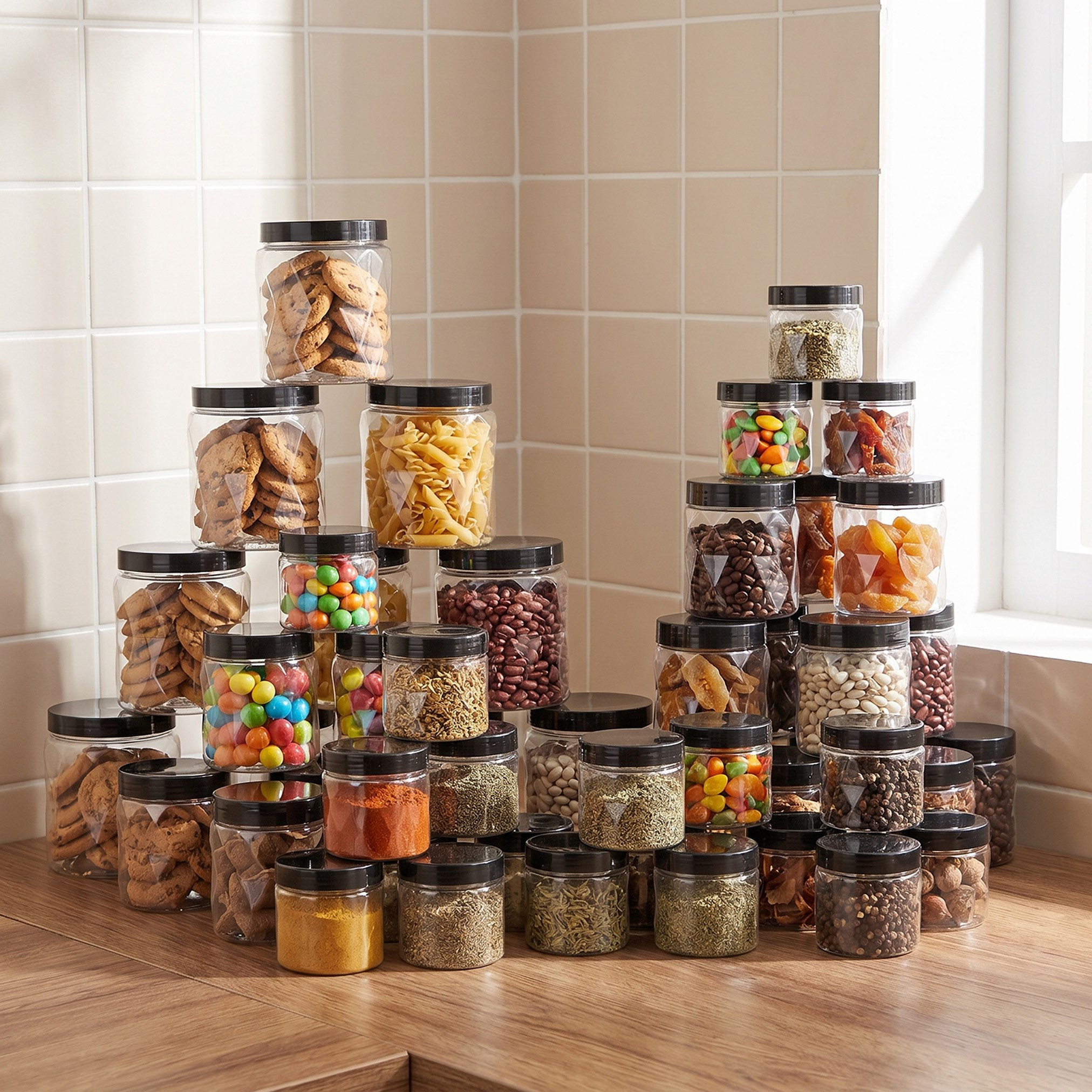 Covara 98-Piece Food Storage Container Set-hbxhomeware-kitchenware-containersandjars-image-1