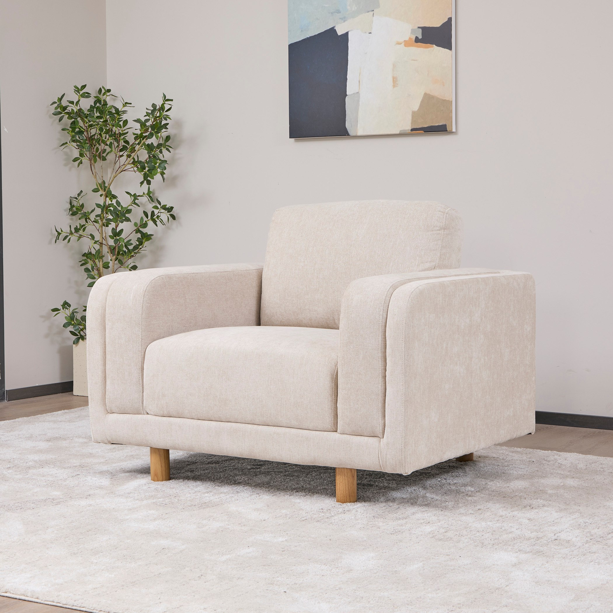 Portland NXT Armchair Fabric Sofa-hbxlivingroom-sofasandarmchairs-sofas-image-5