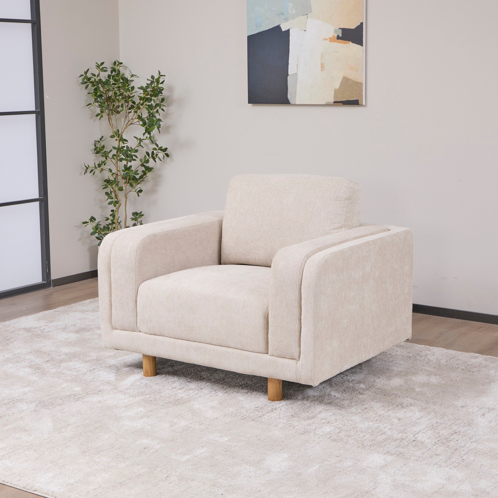 Portland NXT Armchair Fabric Sofa-hbxlivingroom-sofasandarmchairs-sofas-image-7