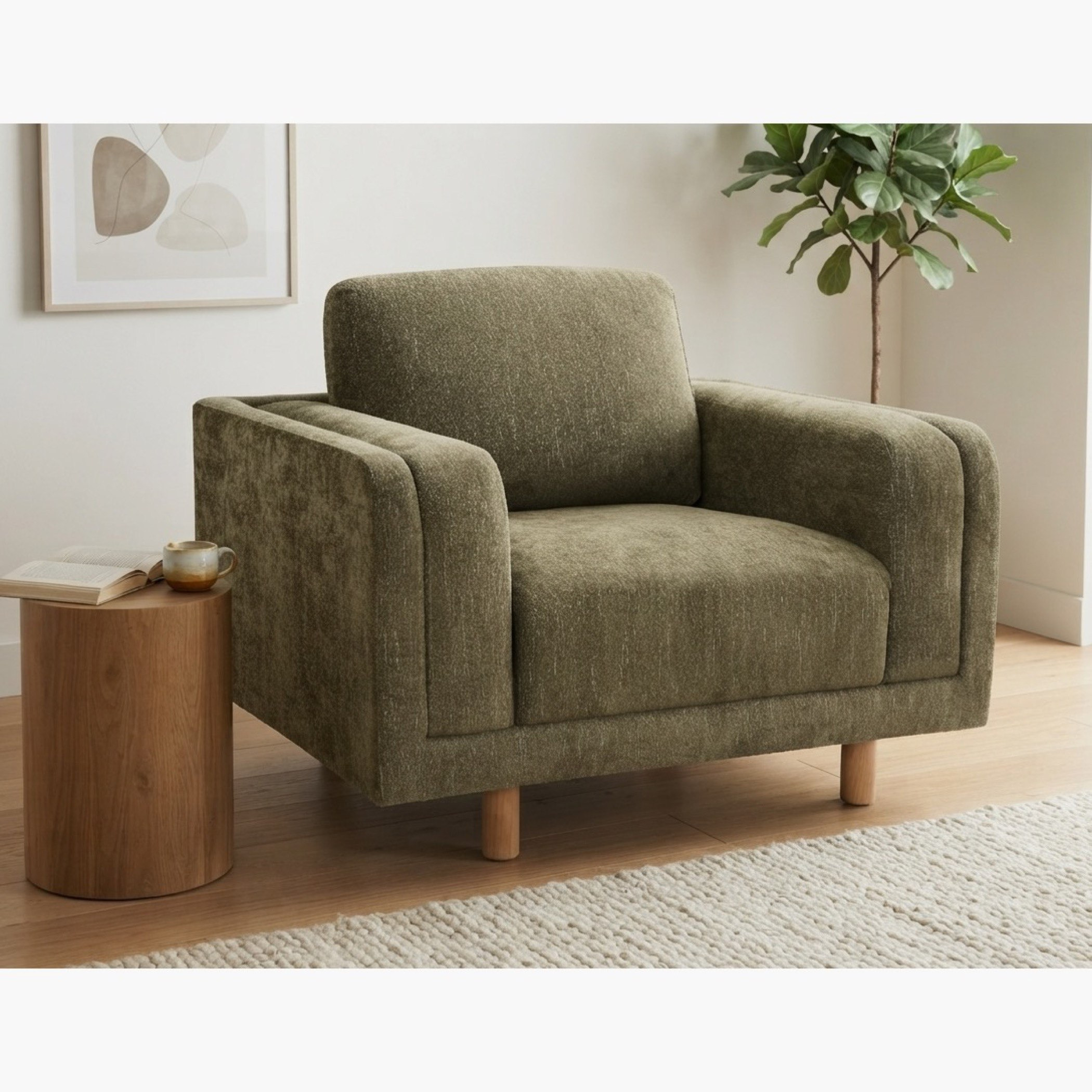 Portland Fabric Armchair Sofa-hbxlivingroom-sofasandarmchairs-sofas-image-1