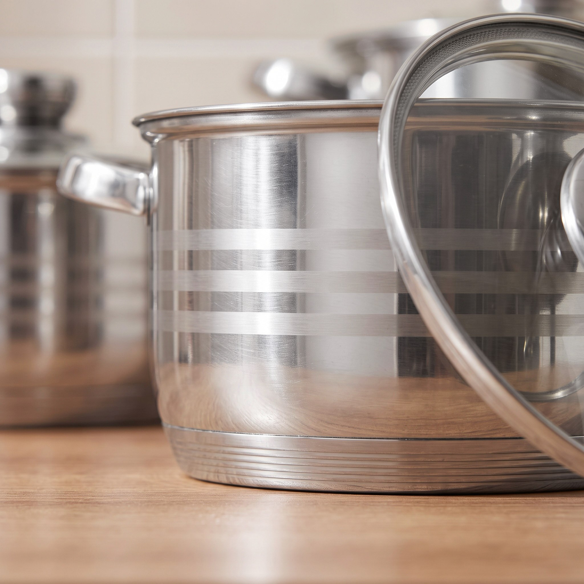 Stilo 12-Piece Stainless Steel Cookware Set-hbxkitchen-kitchenware-foodpreparation-image-2