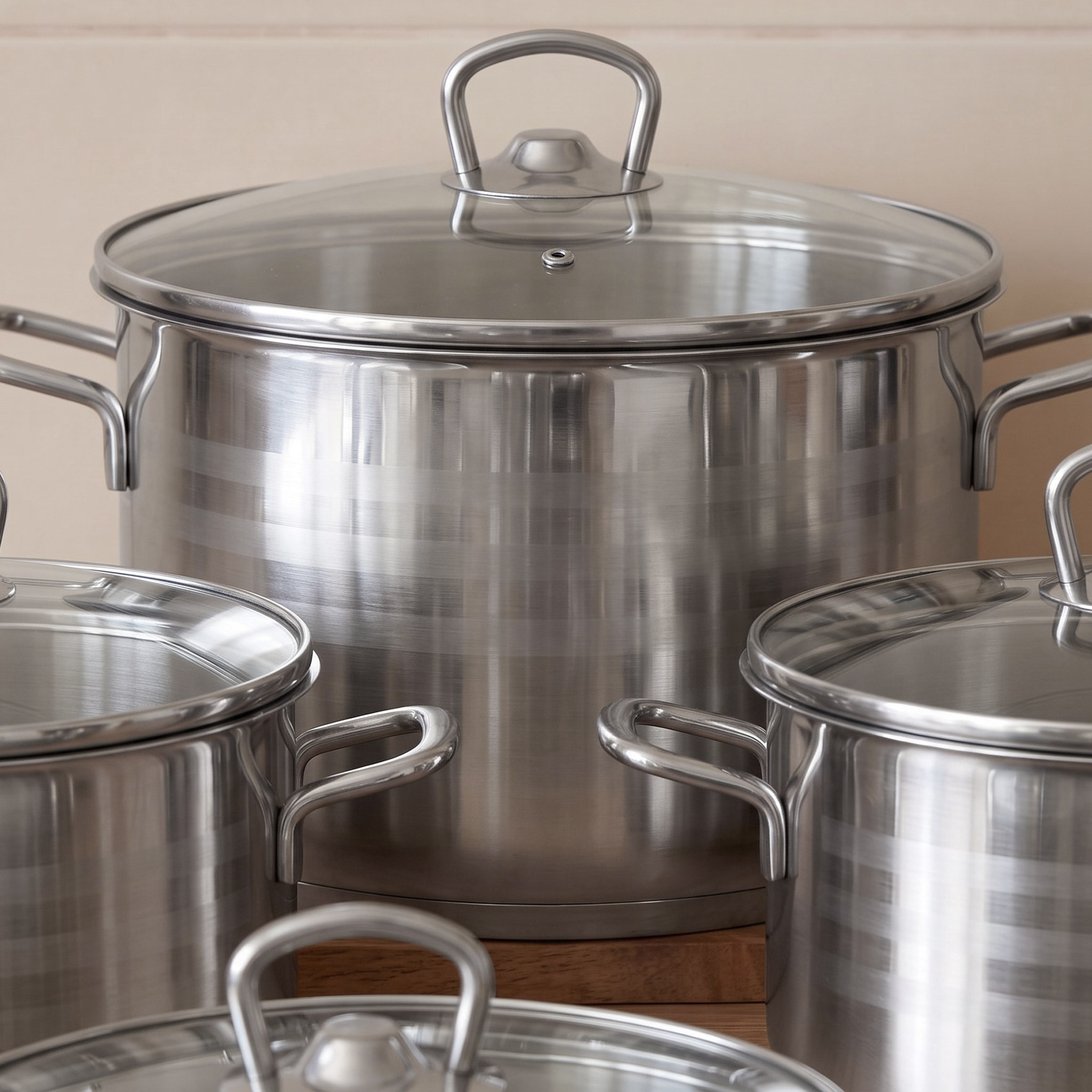 Covara 9-Piece Stainless Steel Cookware Set-hbxkitchen-kitchenware-foodpreparation-image-2