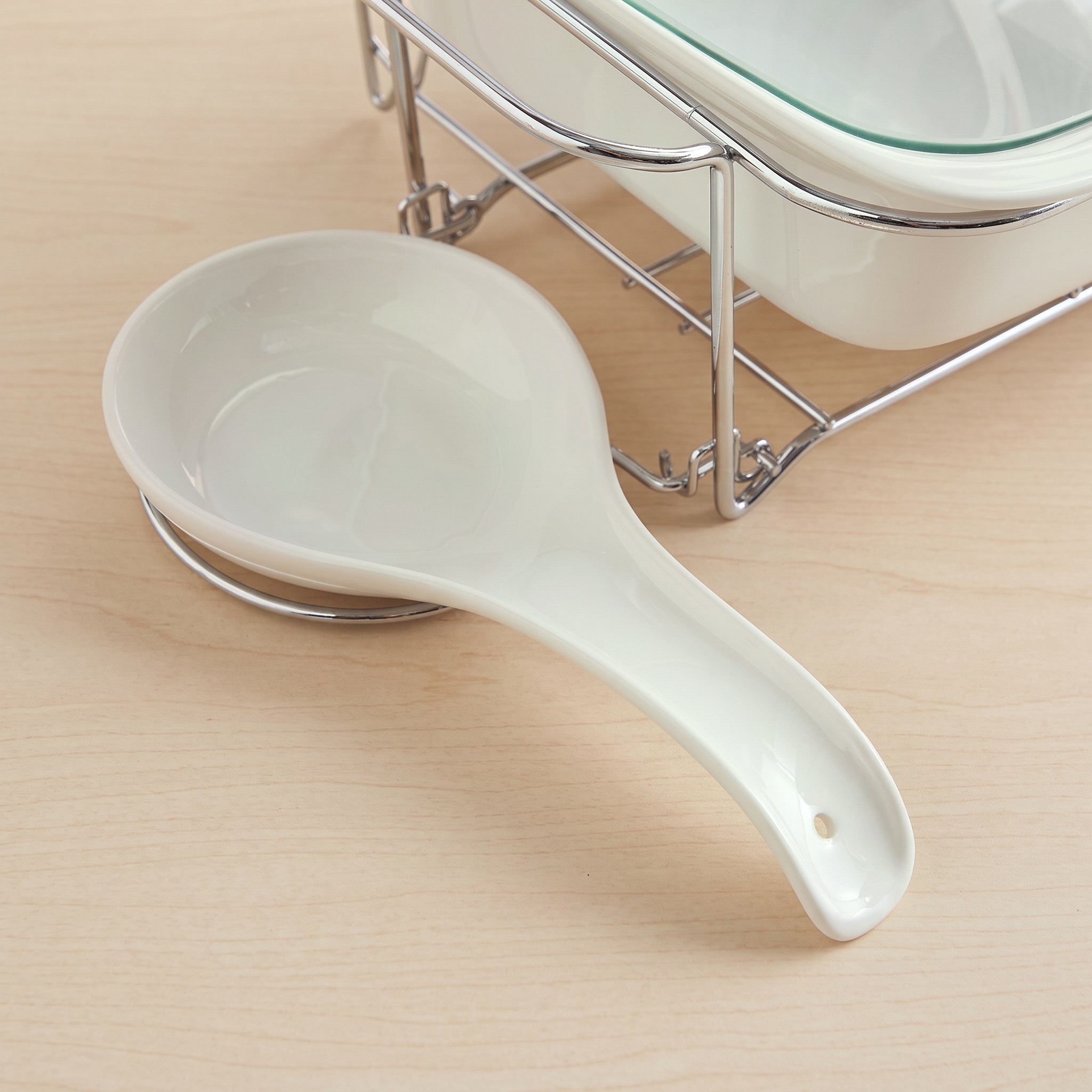 Supreme Twin Food Warmer Set - 1.6 L-hbxdecorandfurnishings-tabletop-serveware-image-5