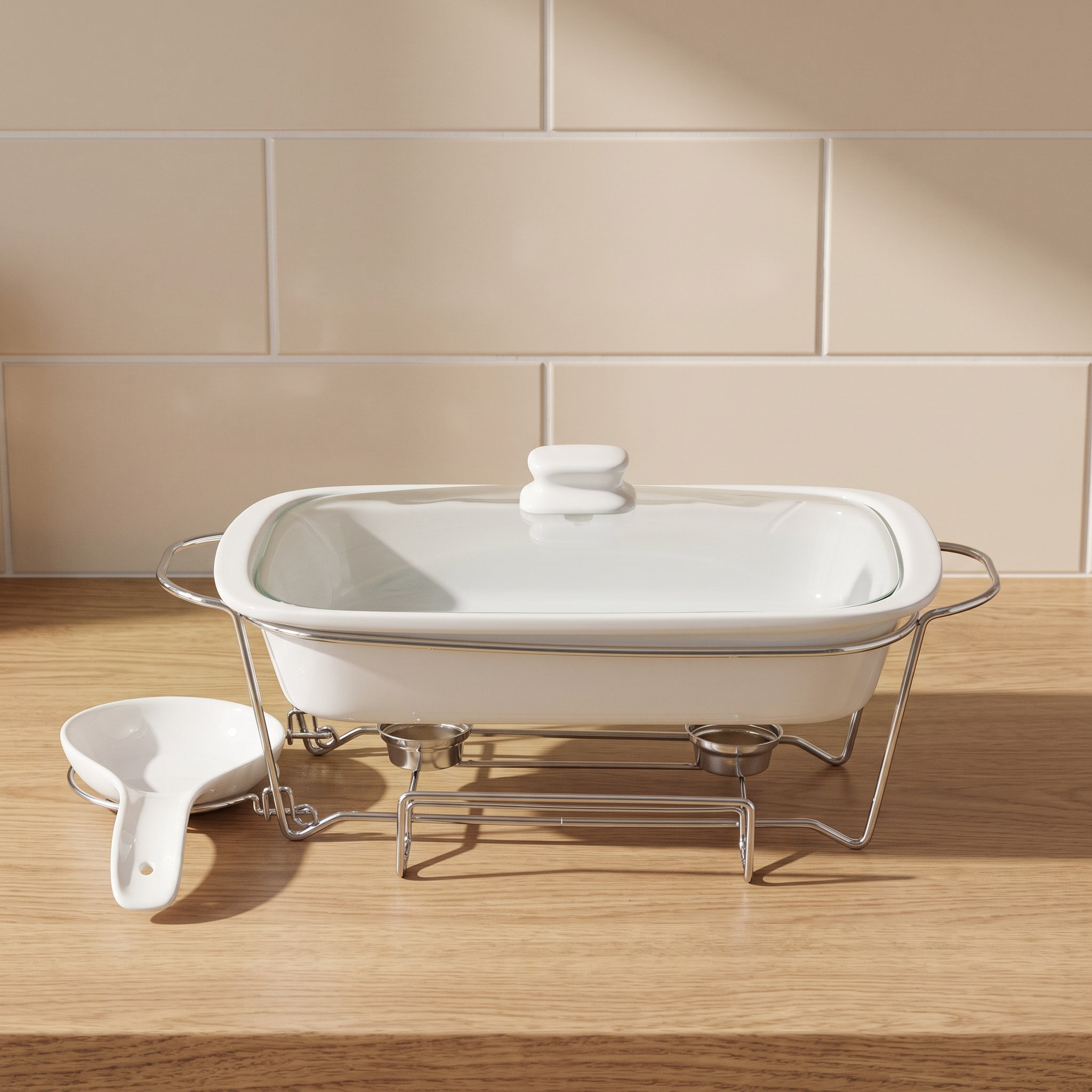 سخان طعام من سوبريم - 3.2 لتر-hbxdecorandfurnishings-tabletop-serveware-image-1