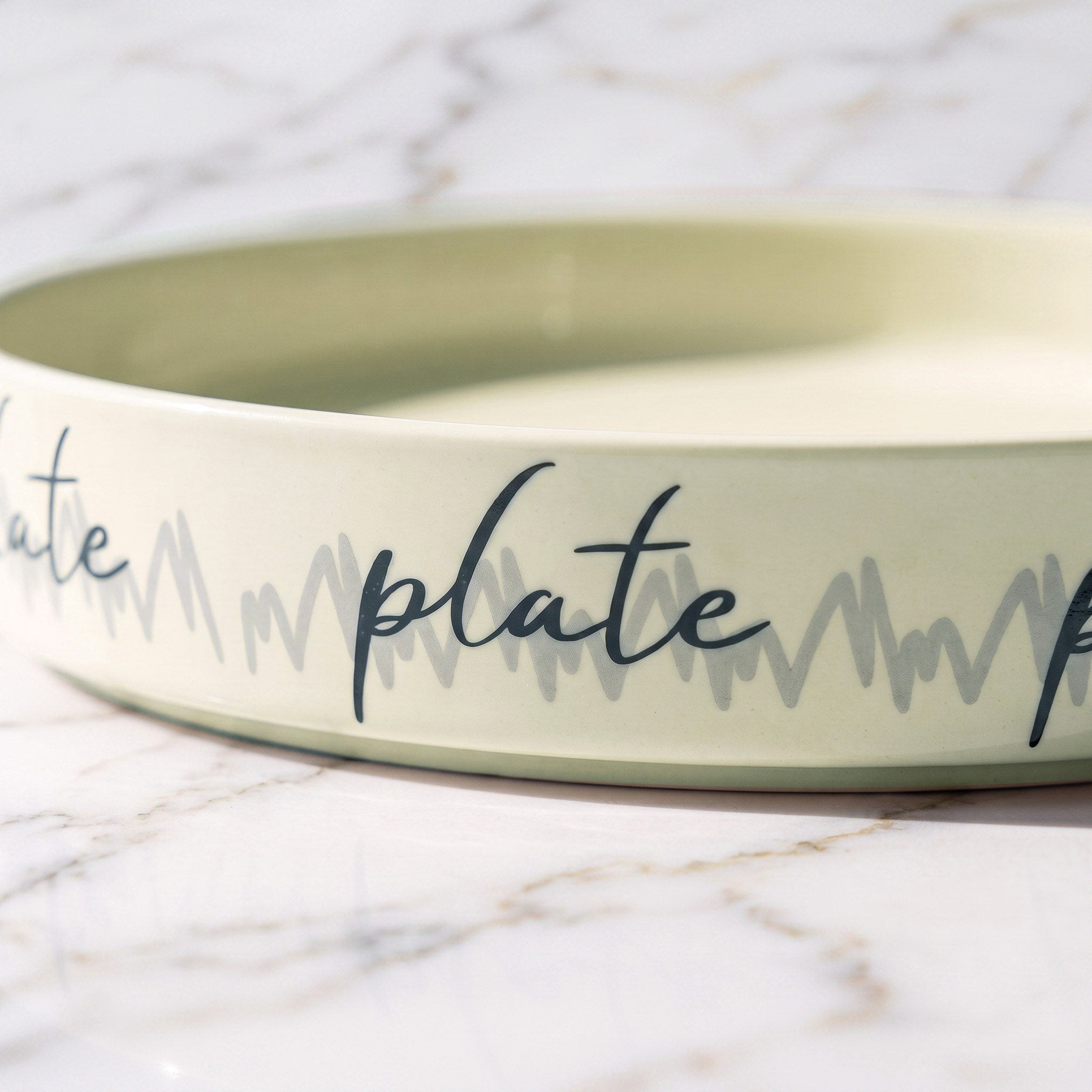 Wordscape Pasta Plate - 22 cm-hbxdecorandfurnishings-tabletop-crockery-image-2