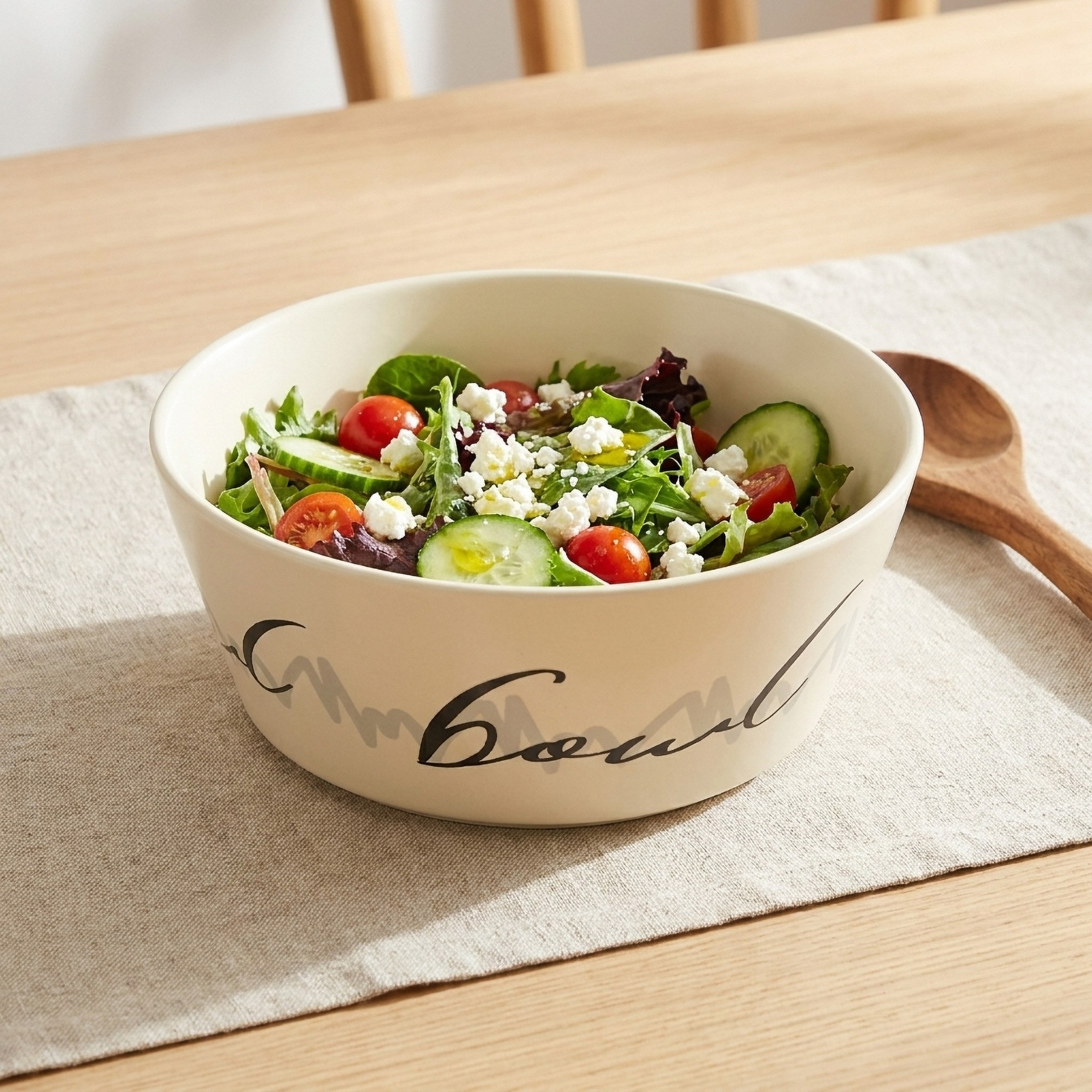 Wordscape Serving Bowl - 24 cm-hbxdecorandfurnishings-tabletop-serveware-image-2