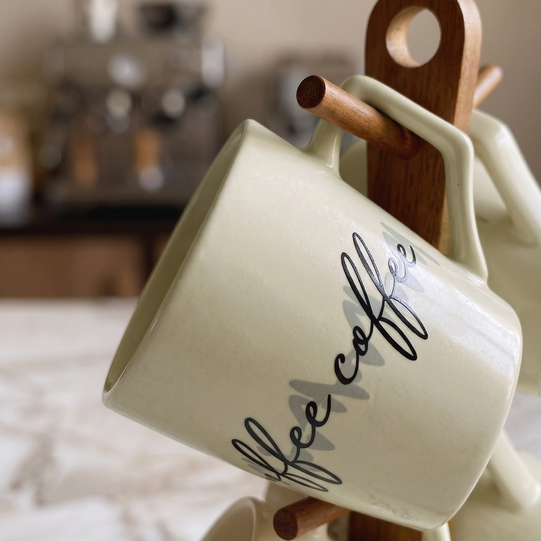 Wordscape 4-Piece Mug On Stand Set - 200 ml-PROMO_HB_SA_ALRHAJI_09092026-image-2