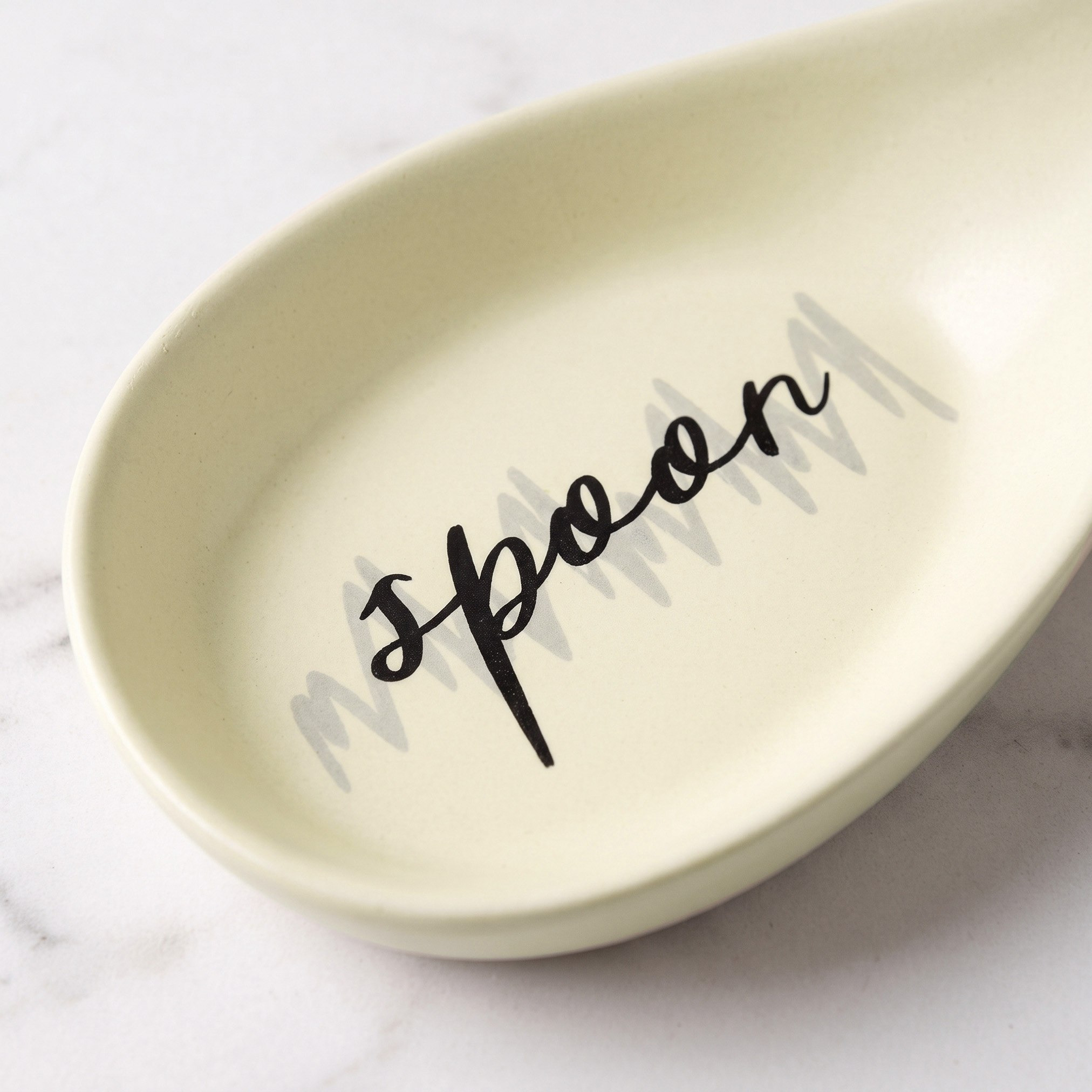 Wordscape Spoon Rest - 22.8 cm-hbxdecorandfurnishings-tabletop-cutlery-image-2