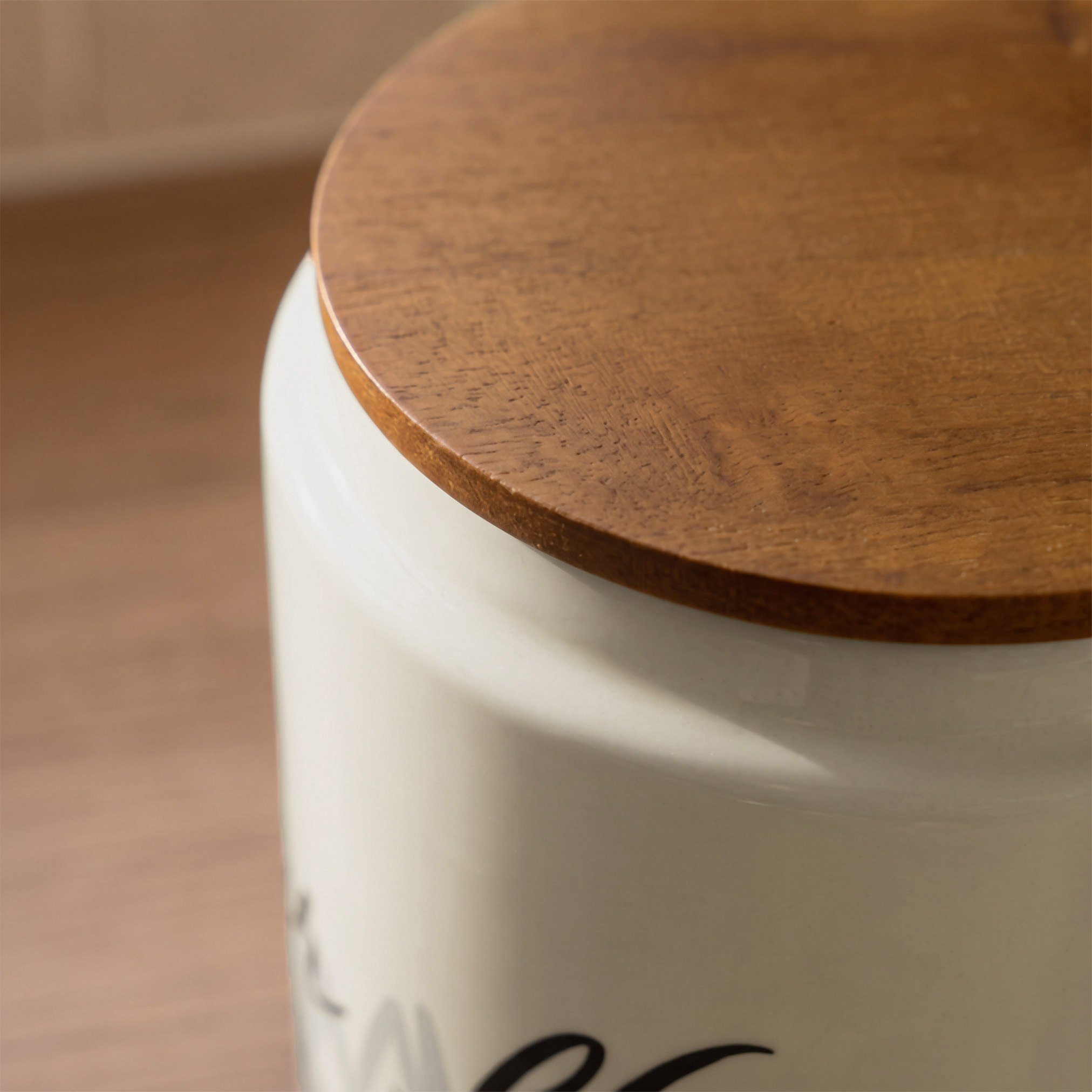 جرة دقيق من وورد سكيب - 20 سم-hbxhomeware-kitchenware-containersandjars-image-2