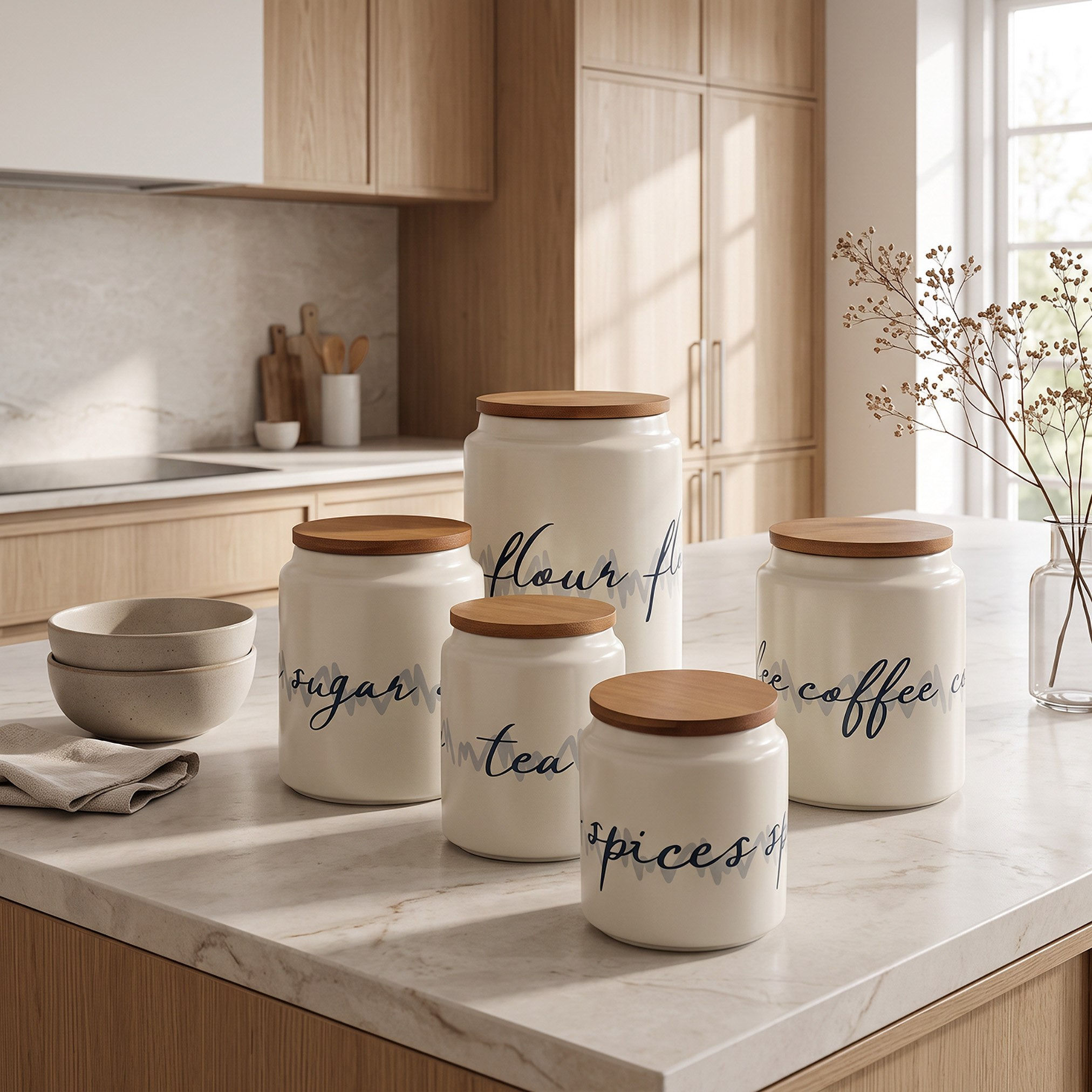 وعاء قهوة وورد سكيب - 15 سم-hbxhomeware-kitchenware-containersandjars-image-5