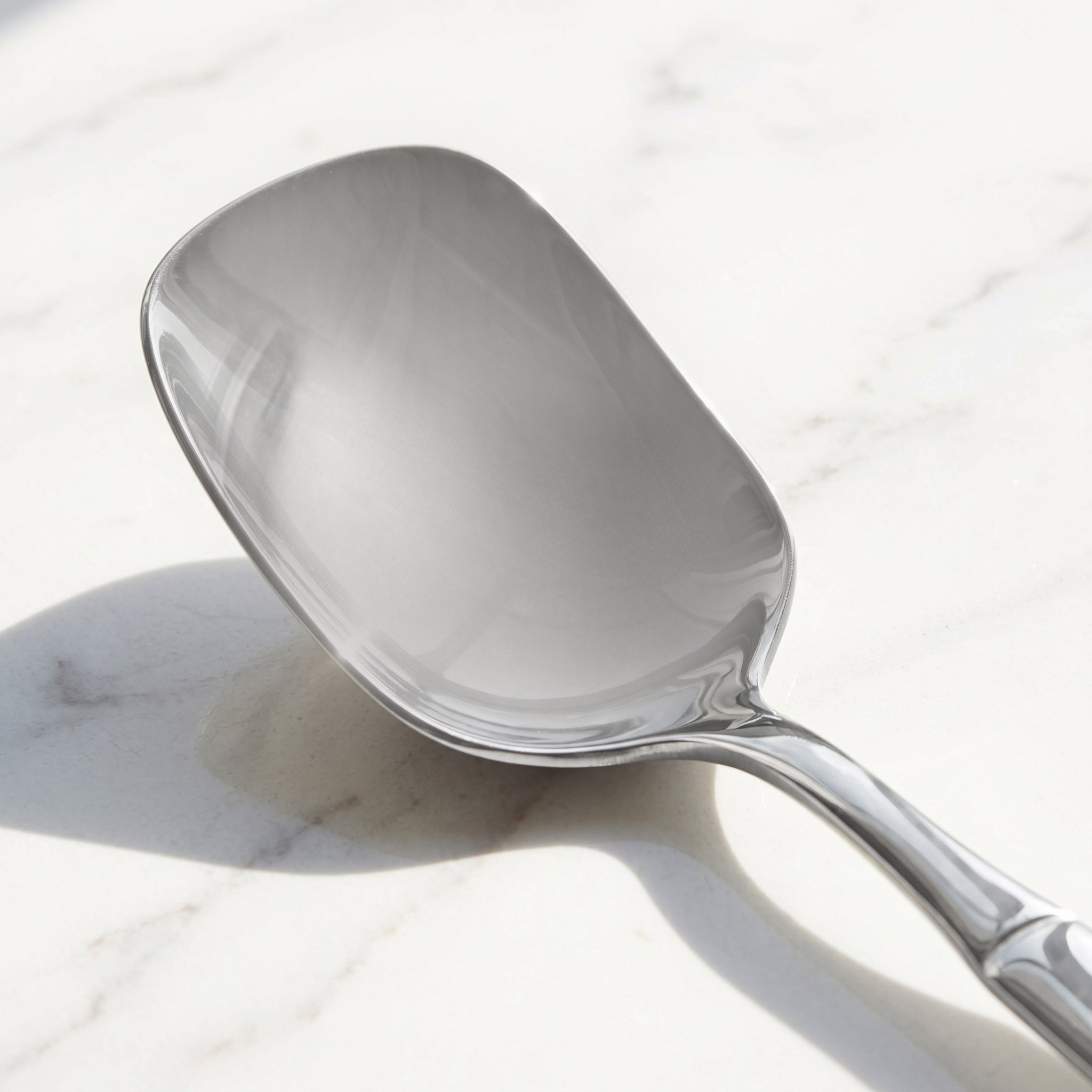 Stilo Square Serving Spoon - 25.4 cm-hbxkitchen-kitchenware-kitchenaccessories-image-2