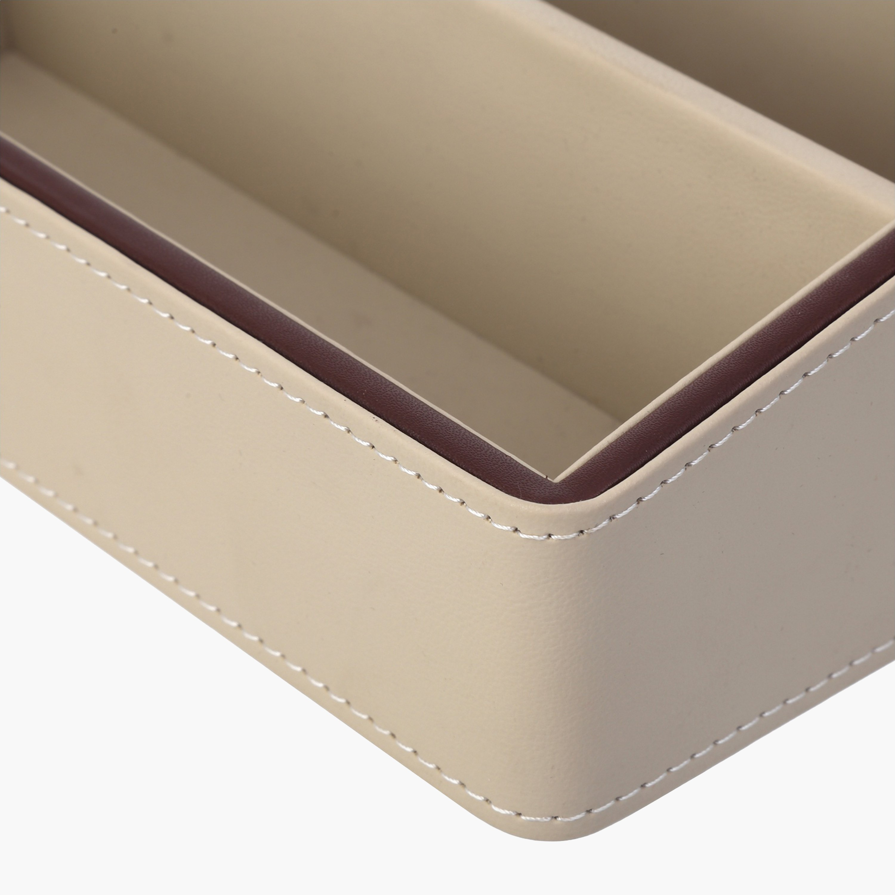 منظم مكياج بـ 5 أقسام من أورا -  32.4x21.5x8.2 سم-hbxhomeware-hbxbedroom-image-5