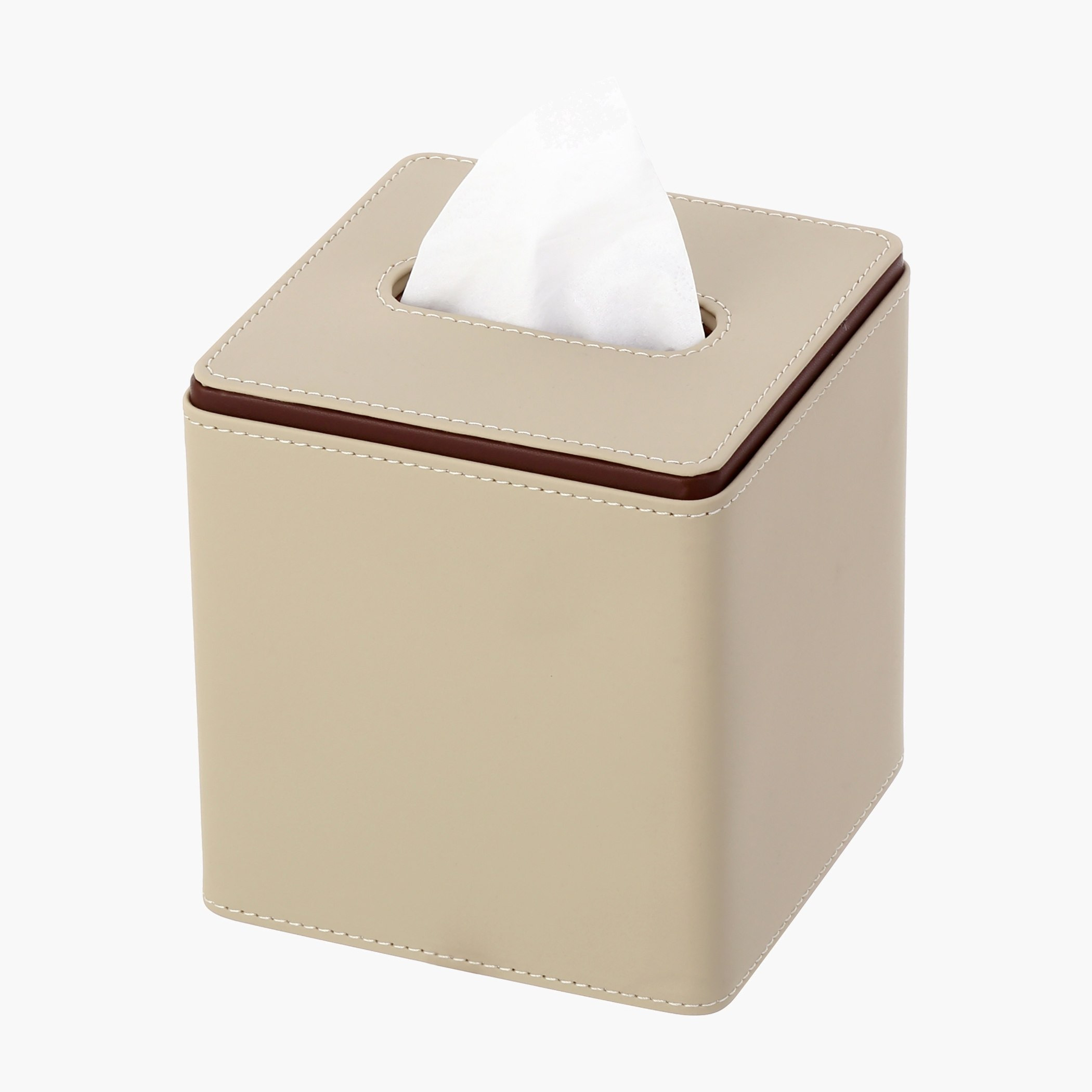 علبة مناديل من أورا - 13.5x13.5x14.5 سم-hbxhomeware-hbxbedroom-image-2