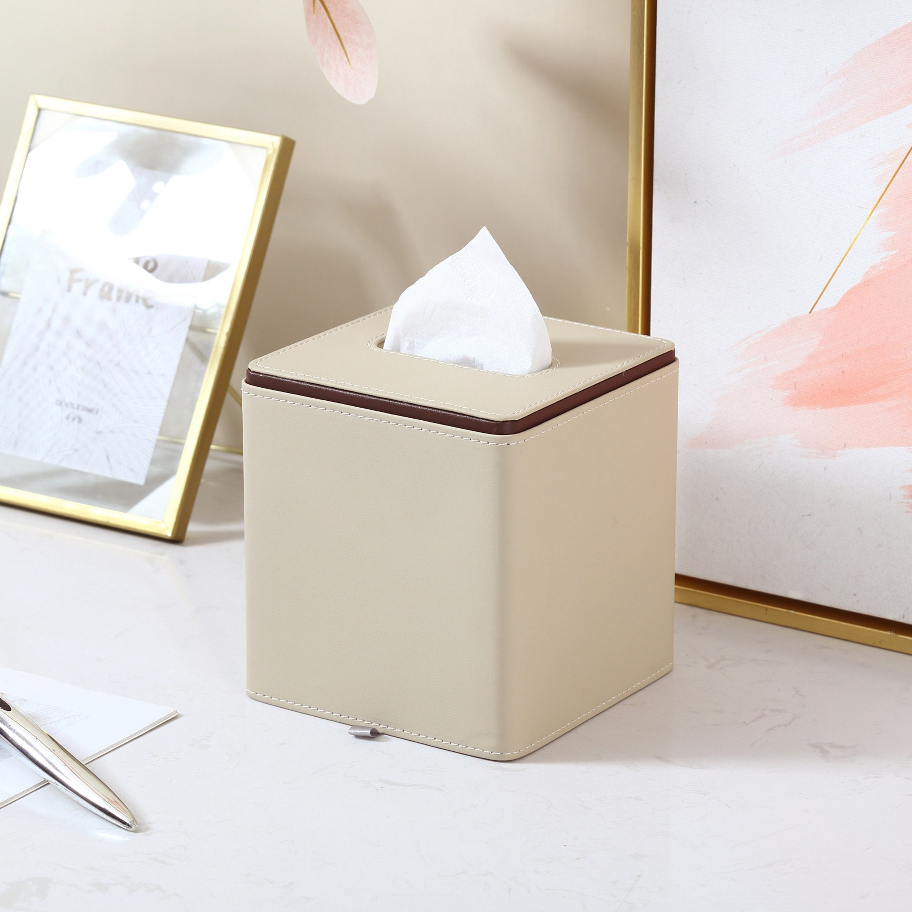 علبة مناديل من أورا - 13.5x13.5x14.5 سم-hbxhomeware-hbxbedroom-image-6