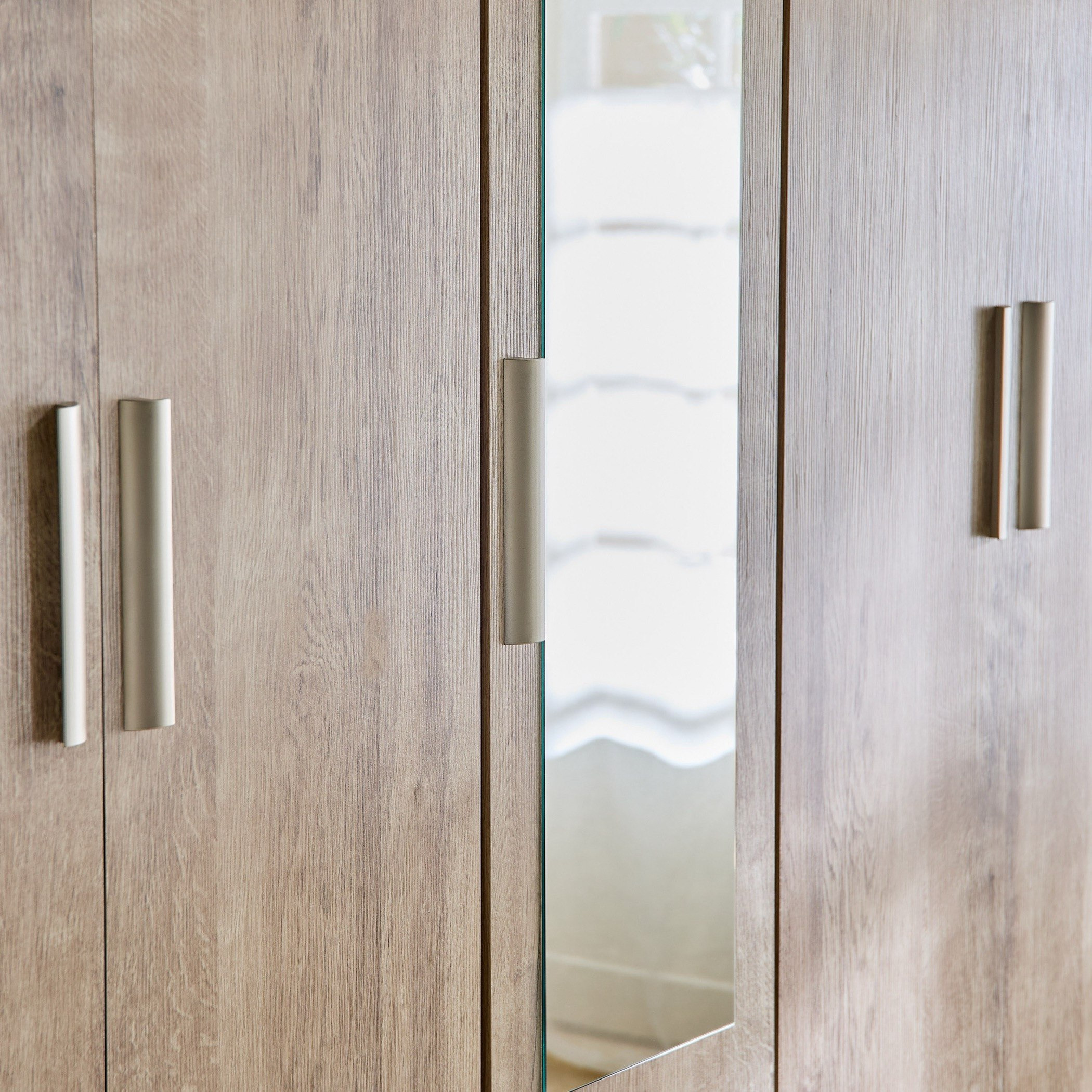 Curvy Nxt 5-Door Wardrobe with 2 Drawers-hbxfurniture-wardrobes-image-4