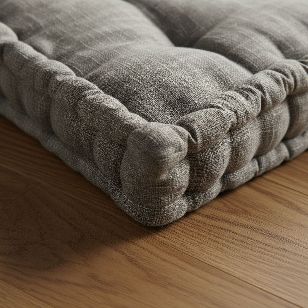 Austin Chambray Floor Cushion - 50x100x10 cm-hbxhomeware-hbxdecorandfurnishings-image-3