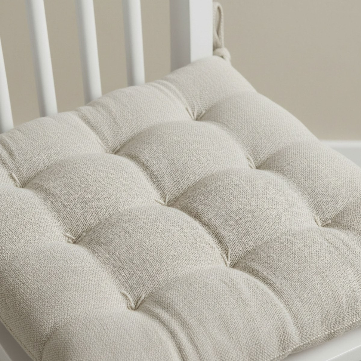 Austin Chambray Chair Pad - 40x40 cm-hbxbedroom-bedding-cushionsandcovers-chairpads-image-2