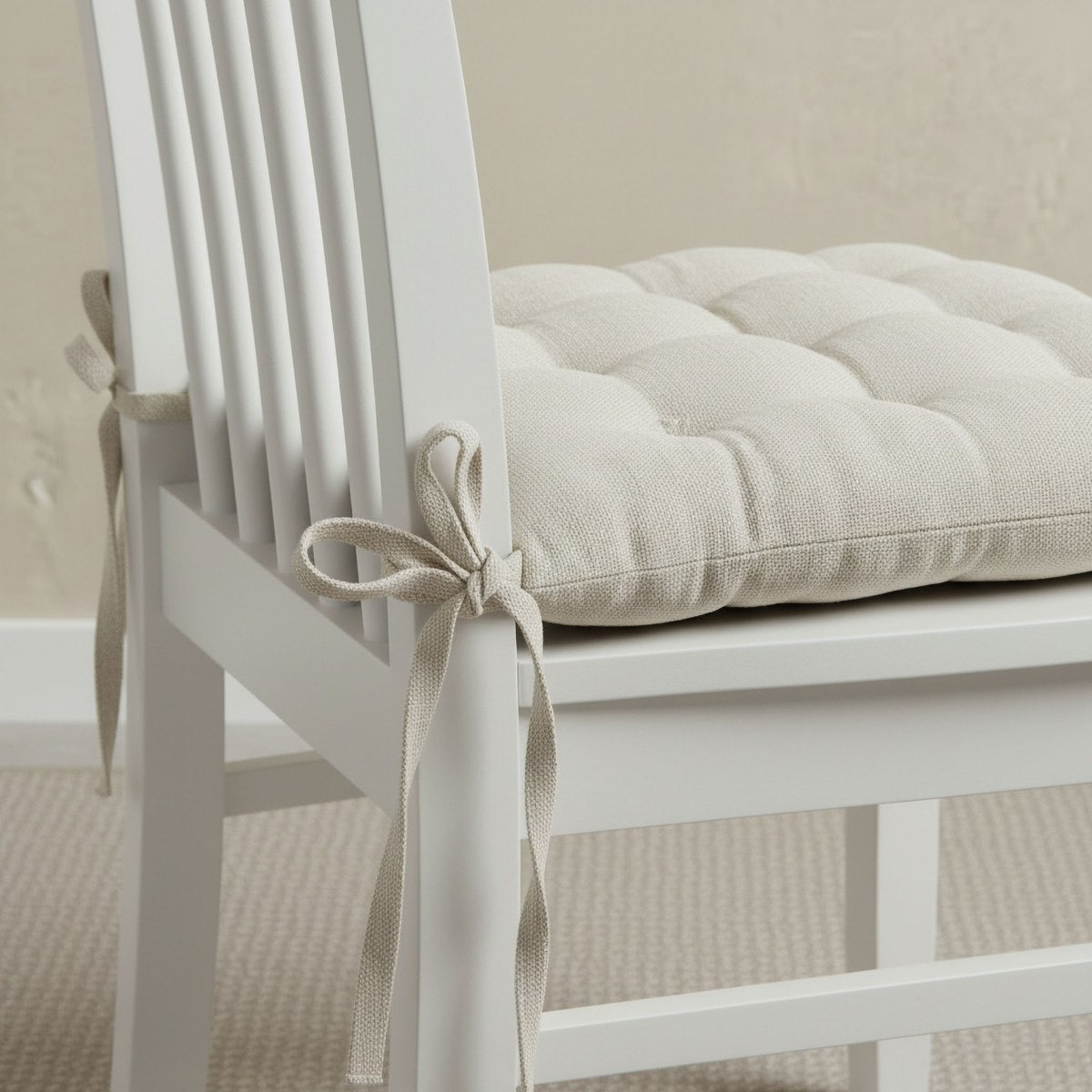 Austin Chambray Chair Pad - 40x40 cm-hbxbedroom-bedding-cushionsandcovers-chairpads-image-3