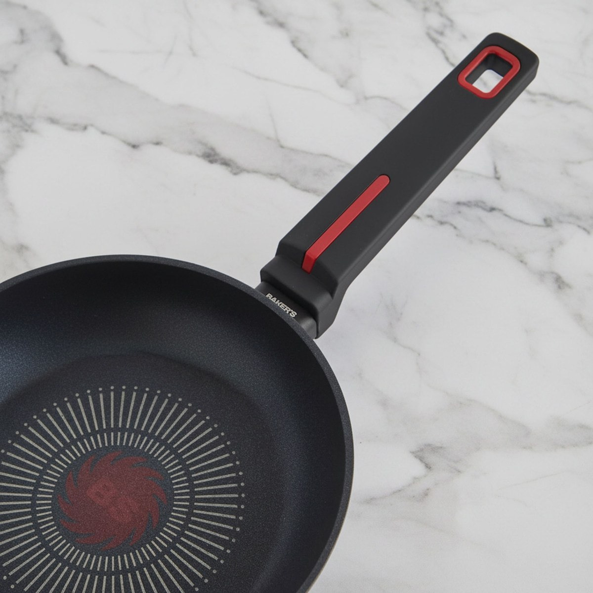 Bakers Secret Red Dot Forged Fry Pan - 24 cm-hbxkitchen-cookware-image-2