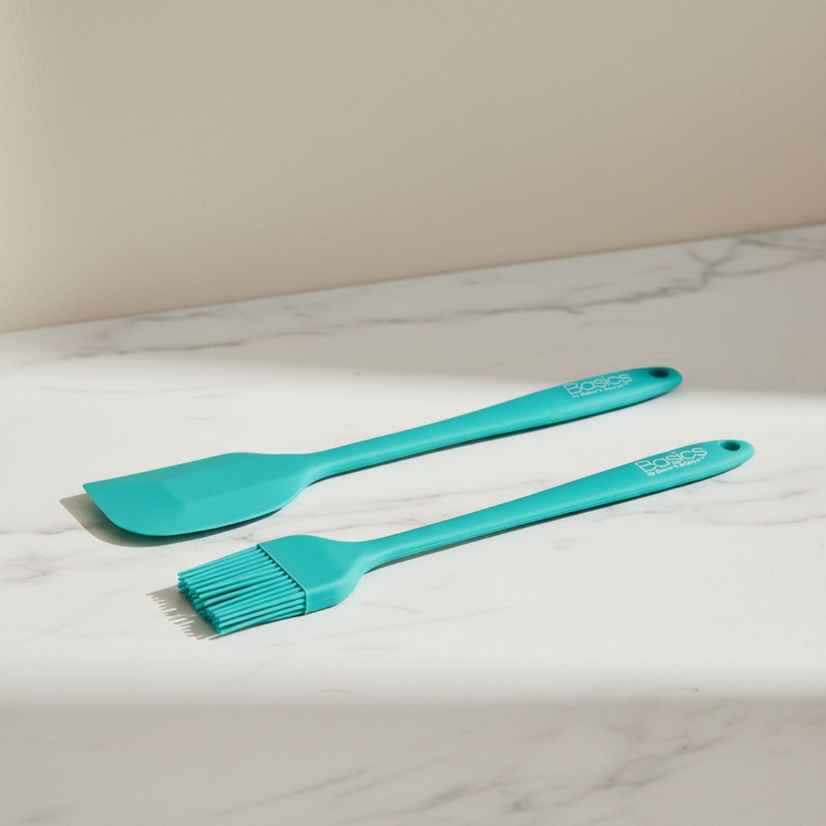 Bakers Secret Silicone Brush and Spatula Set-hbxkitchen-bakeware-image-1